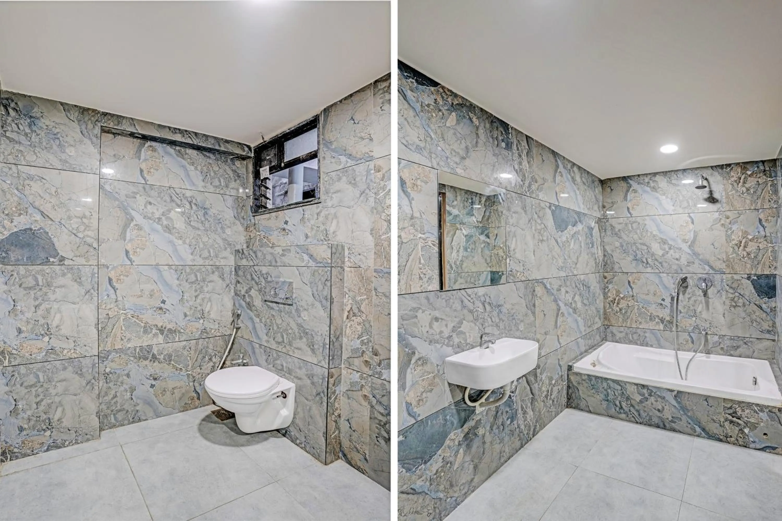 Bathroom in Hotel O Green Signature