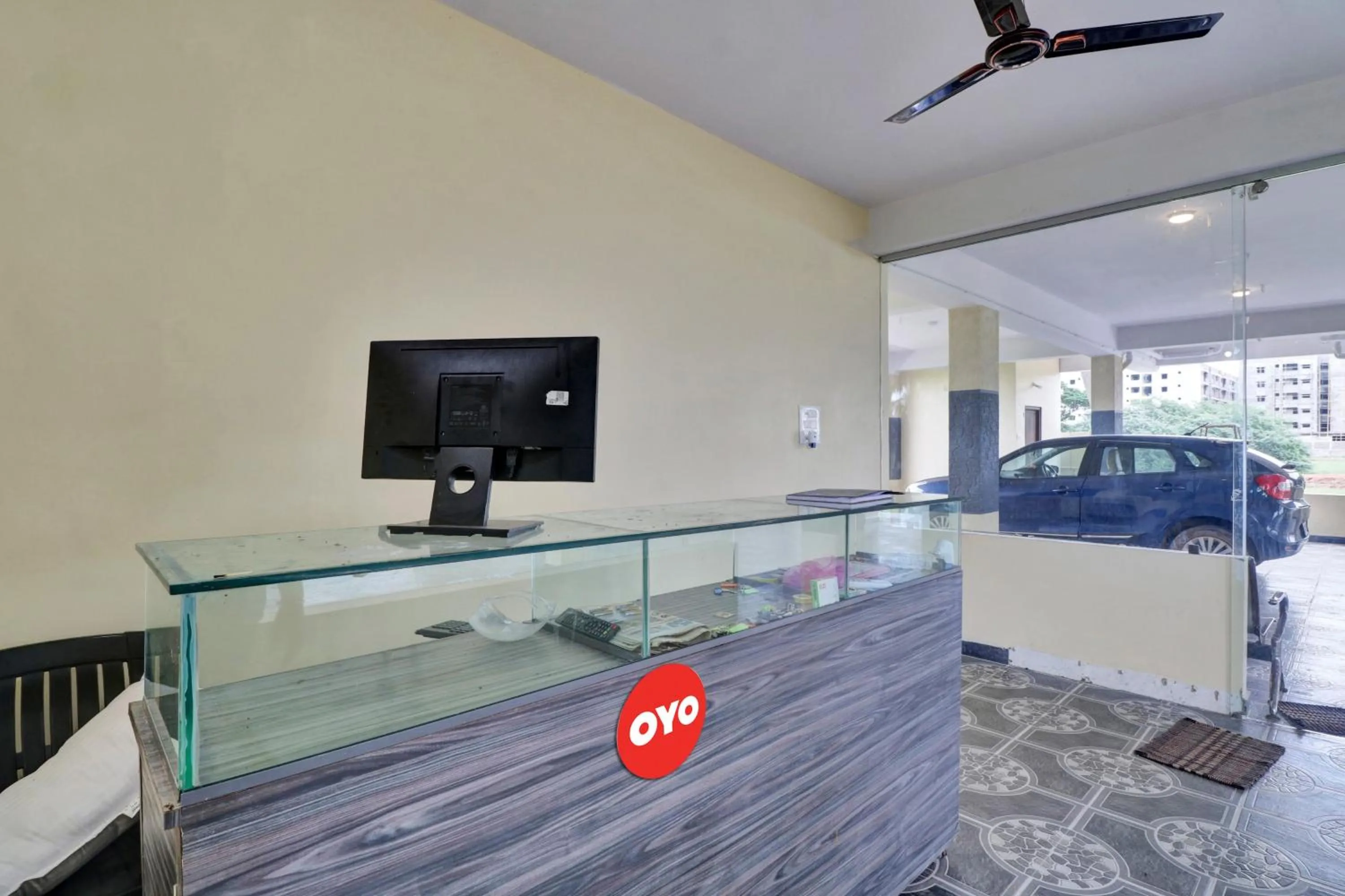 Lobby or reception in OYO Flagship Ak Pride