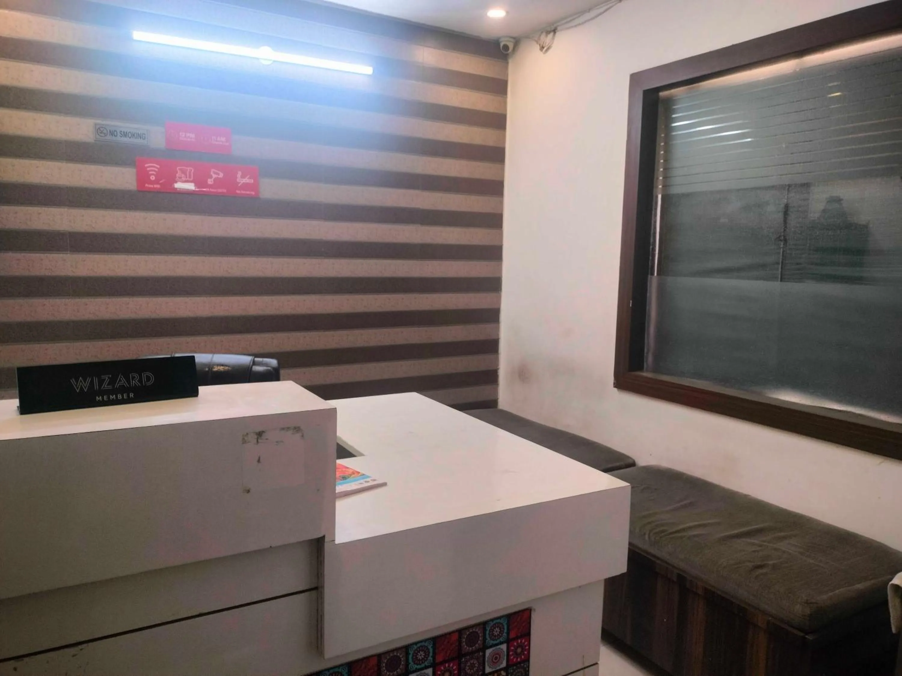 Lobby or reception in Hotel O Zirakpur City Court Complex Formerly The Platinum