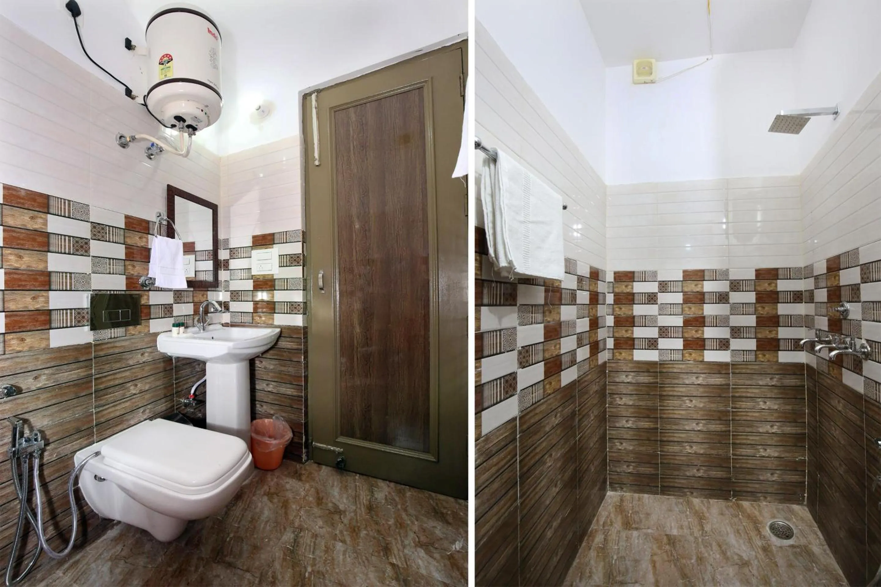 Bathroom in Hotel O Zirakpur City Court Complex Formerly The Platinum