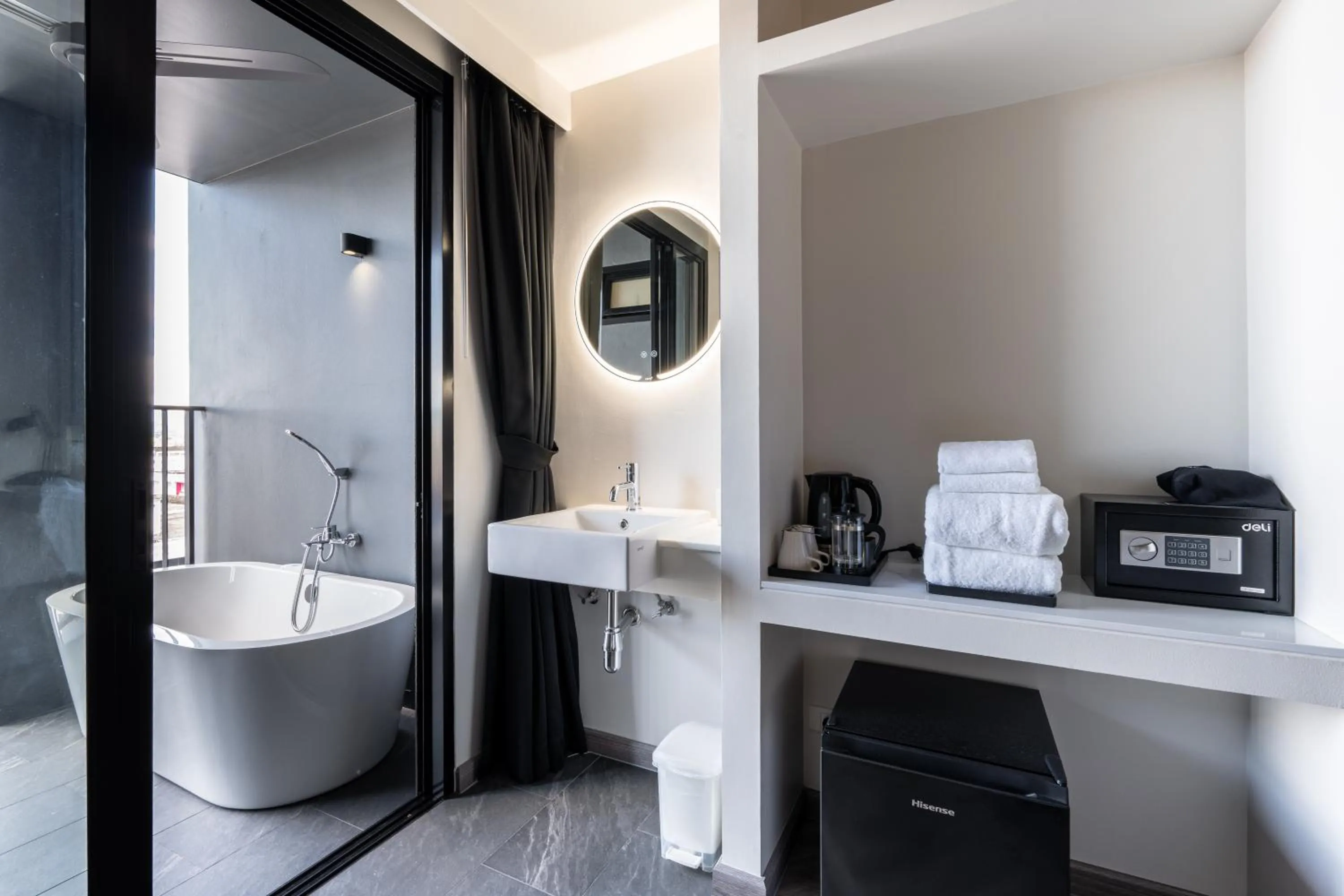 City view in Blu Monkey Hub and Hotel Krabi Town