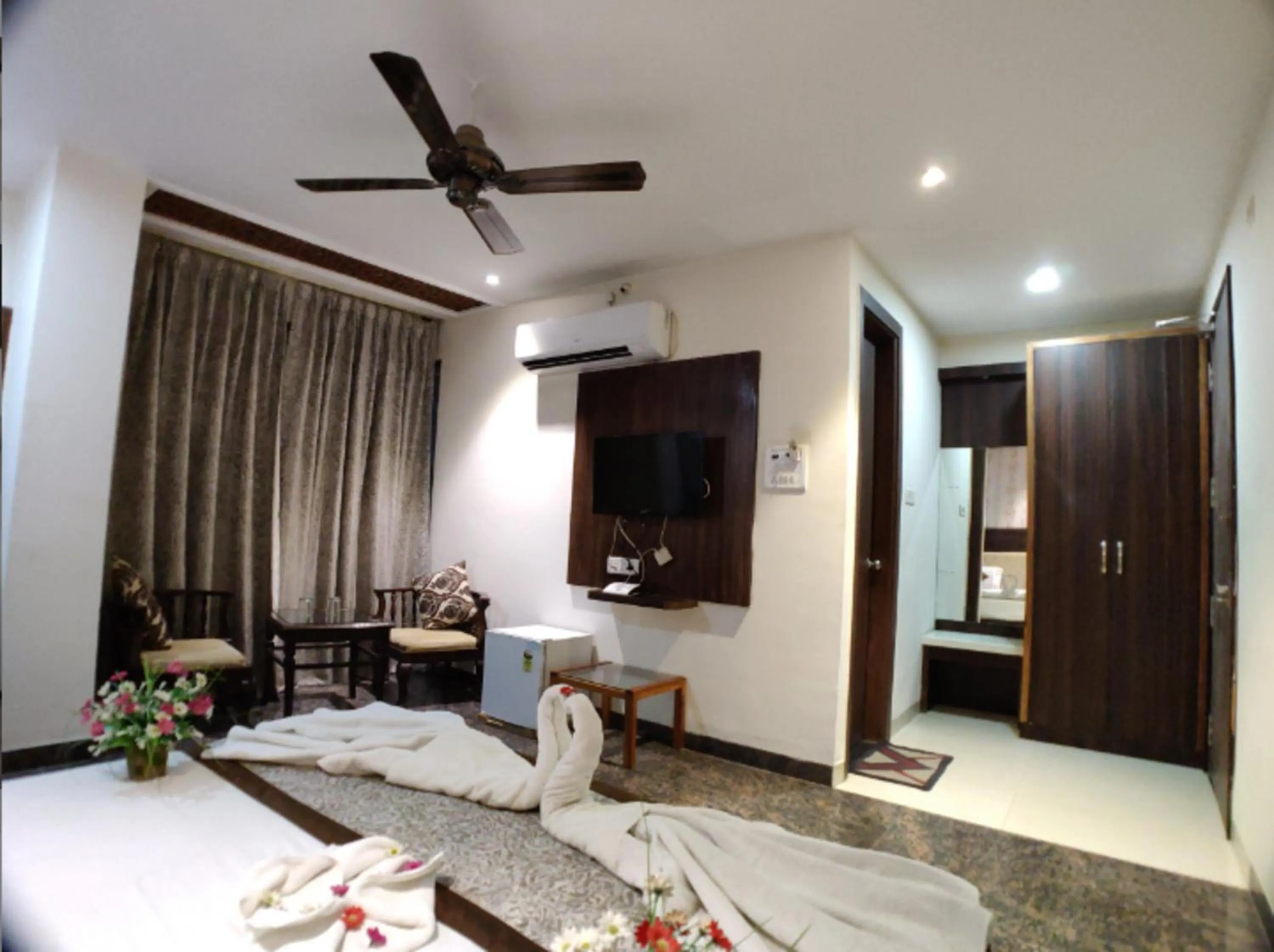 View (from property/room) in Hotel Badrika Inn