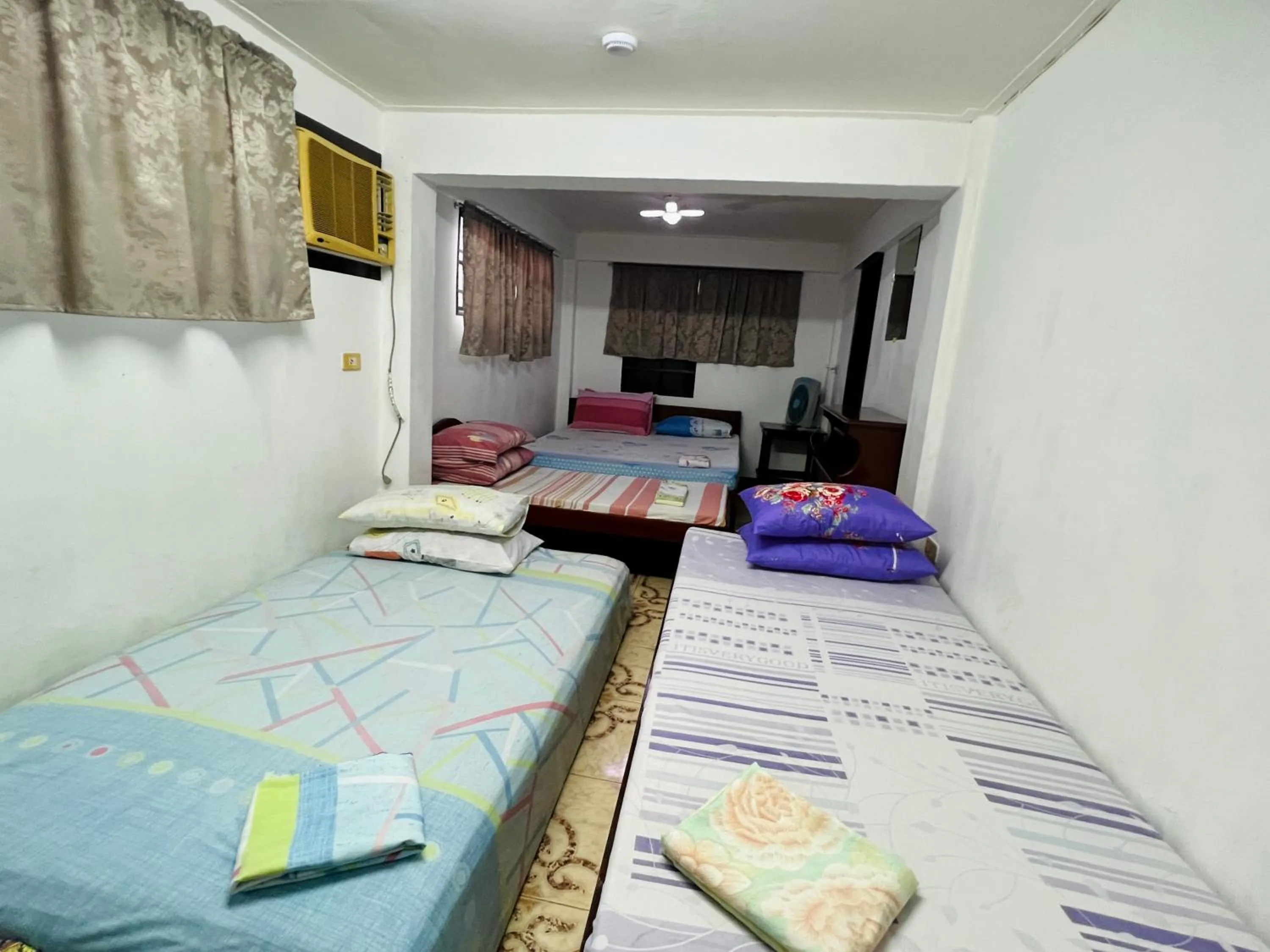 Bed in King Henry's Transient House