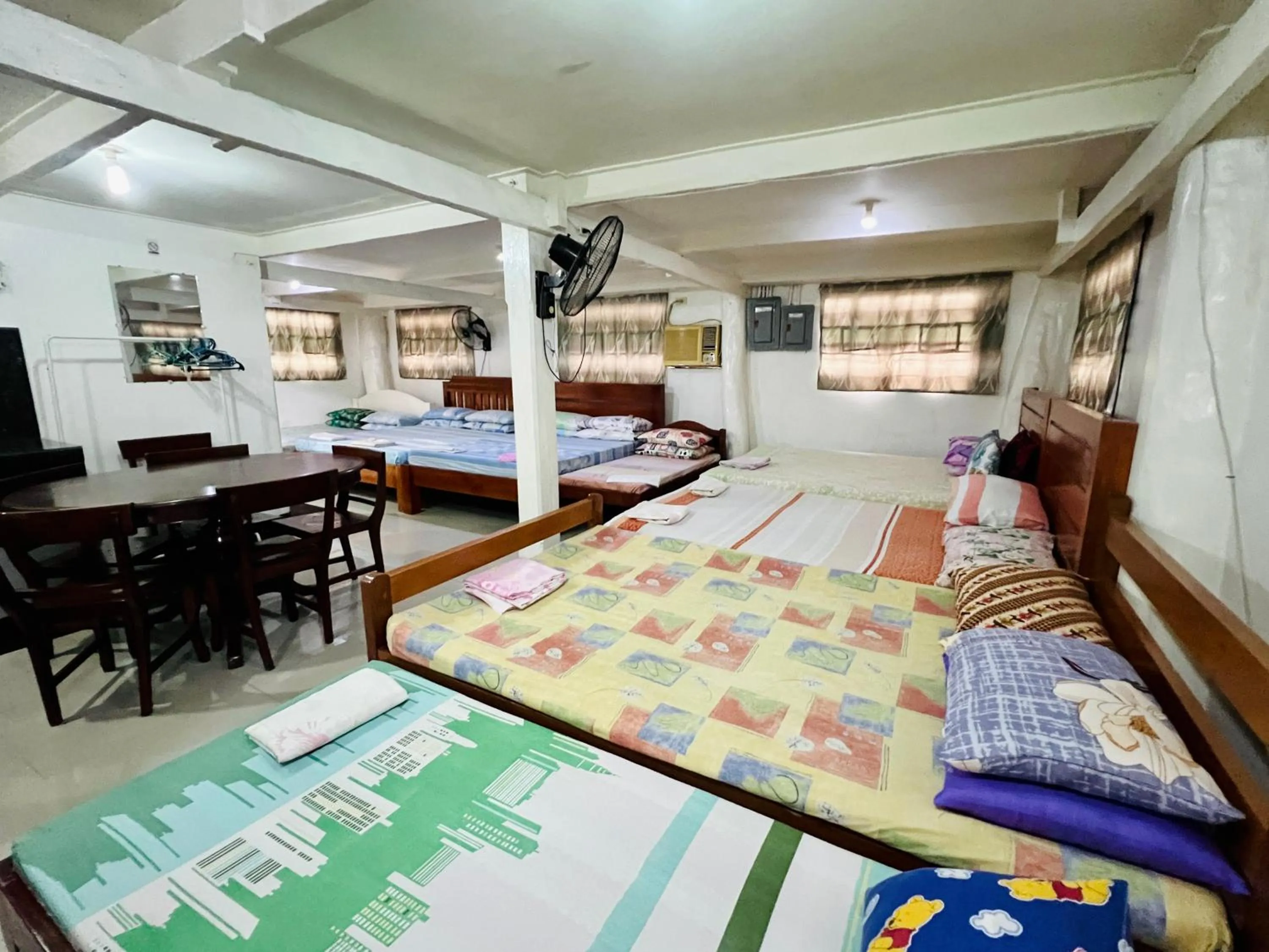 Bed in King Henry's Transient House