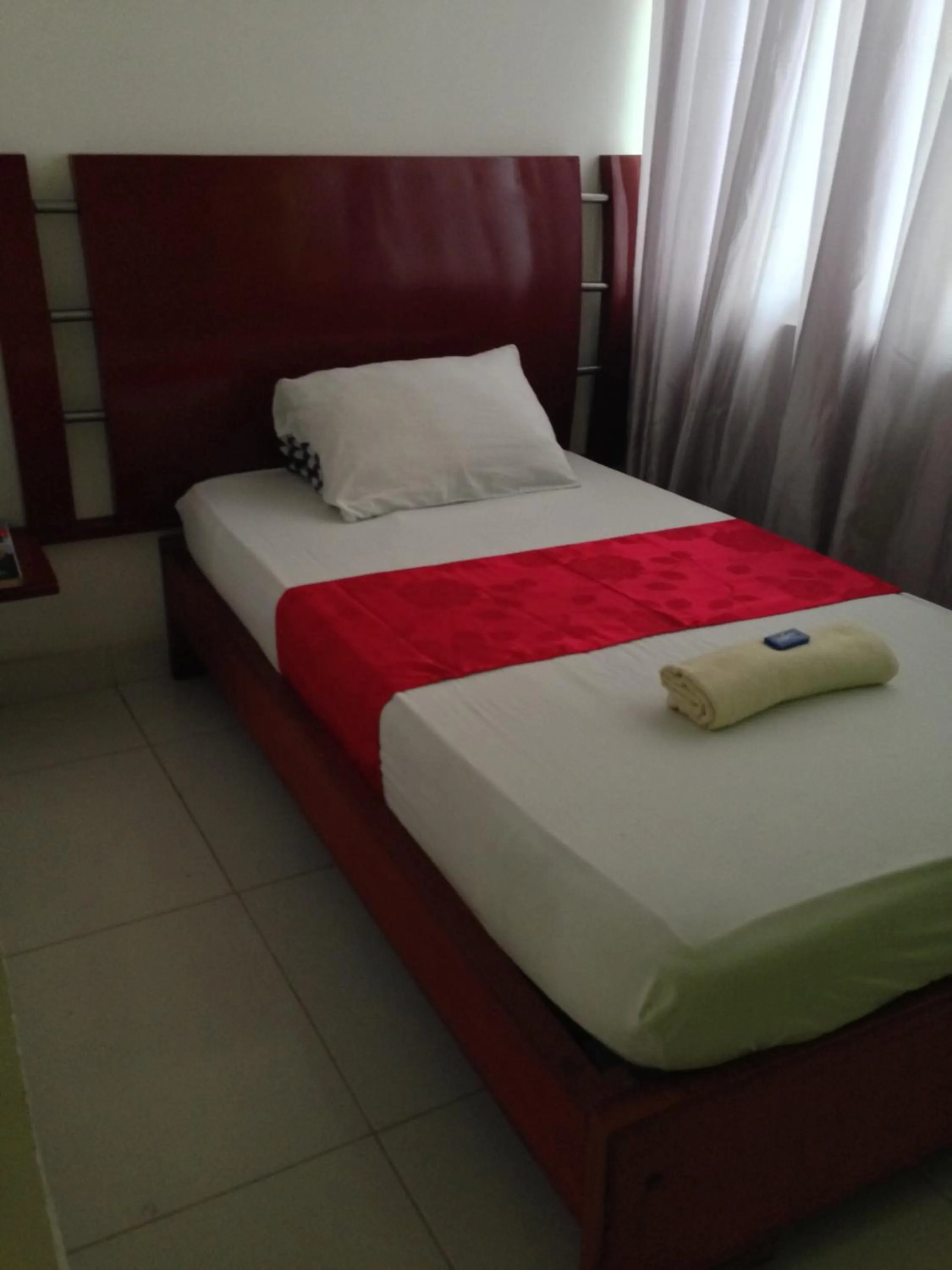 Bed in Hotel Center Plaza Plus