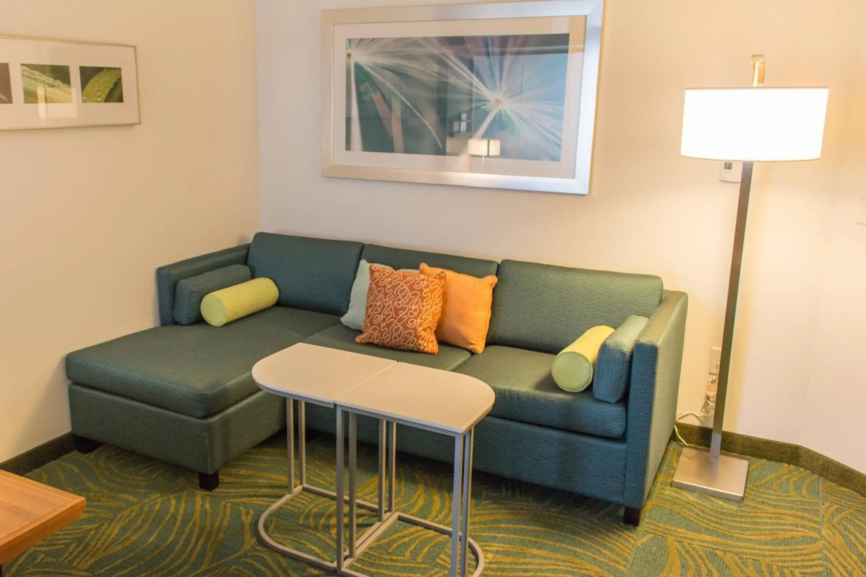 Suite with Two Queen Beds and Sofa Bed - Hearing Accessible in SpringHill Suites by Marriott Sumter Suite with Two Queen Beds and Sofa Bed - Hearing Accessible in SpringHill Suites by Marriott Sumter
