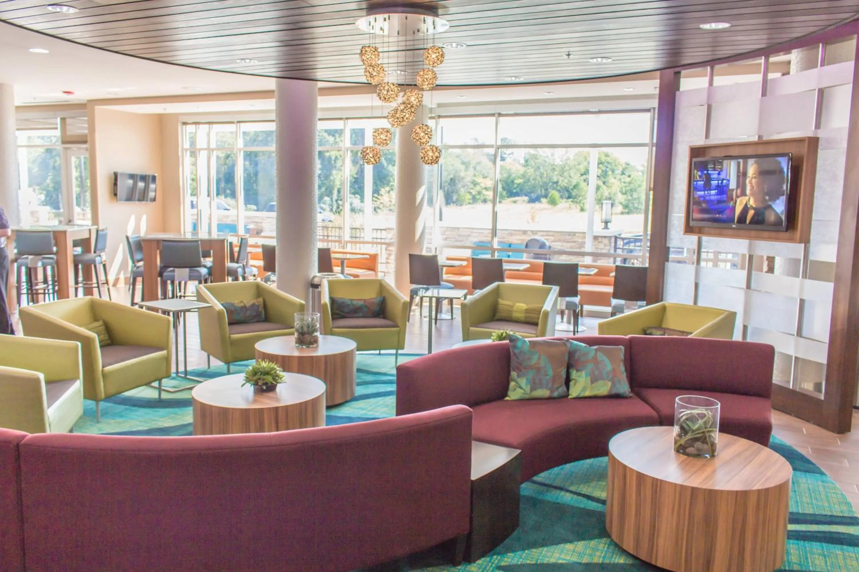 Lobby or reception in SpringHill Suites by Marriott Sumter