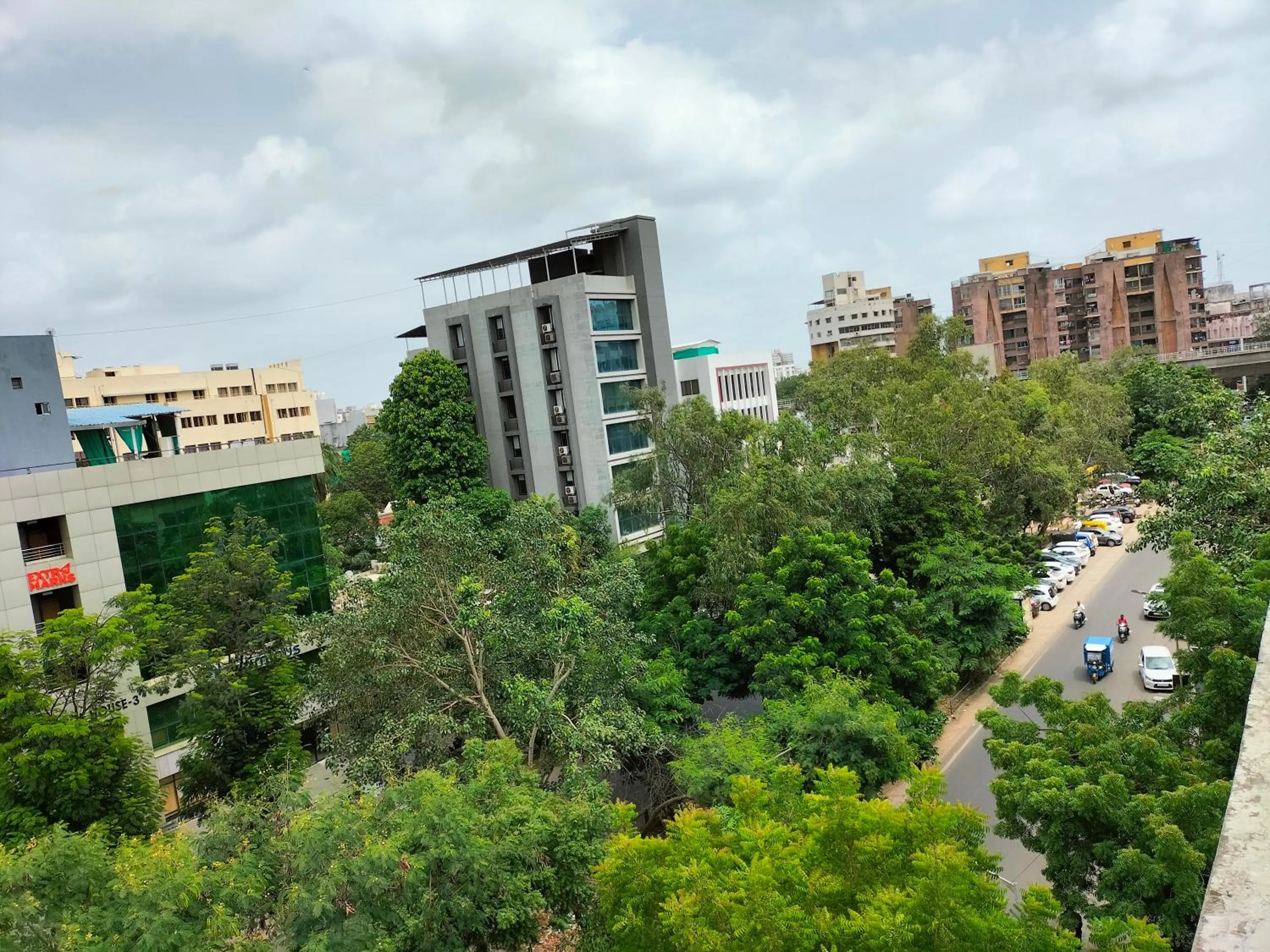 Day, Bird's-eye View in Hotel Divya Palace