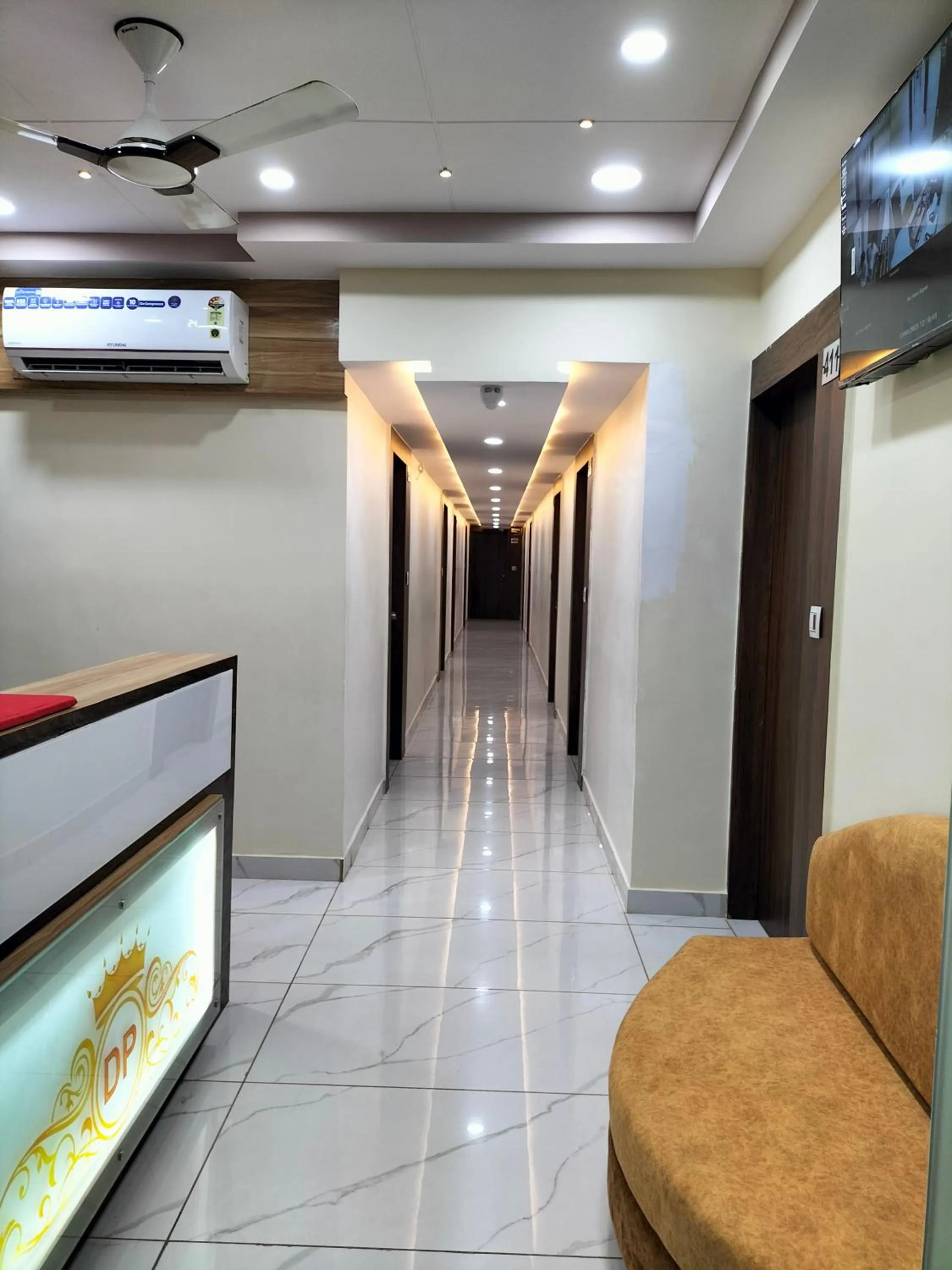 Lobby or reception, Lobby/Reception in Hotel Divya Palace