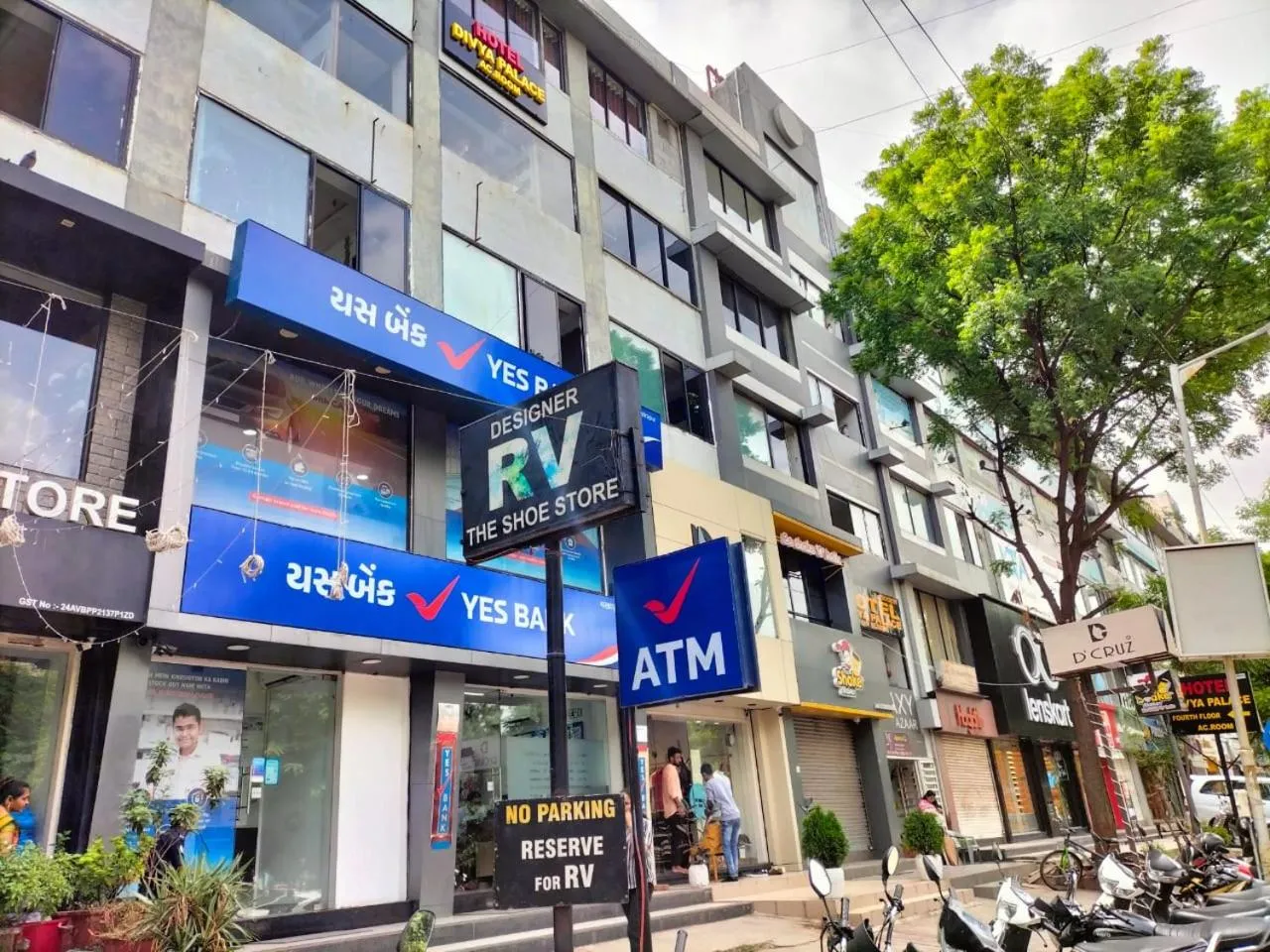 Property building in Hotel Divya Palace