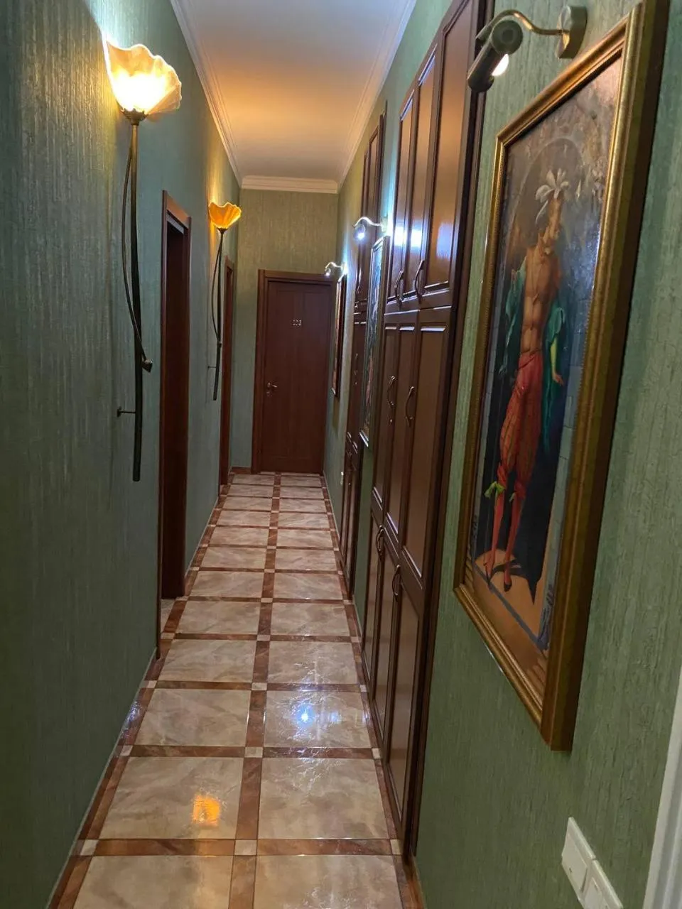 On site in Hotel Pavo