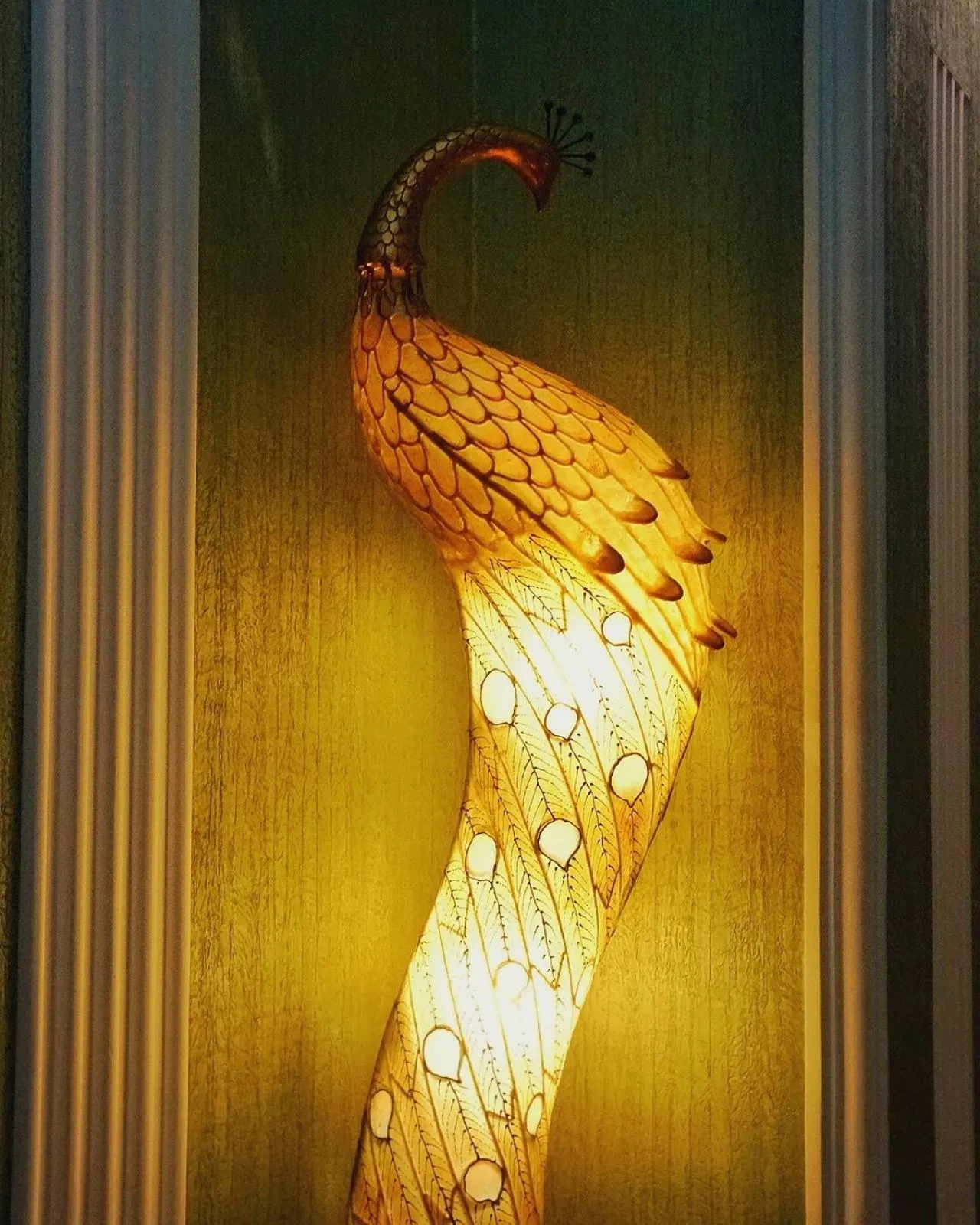 Seating area in Hotel Pavo