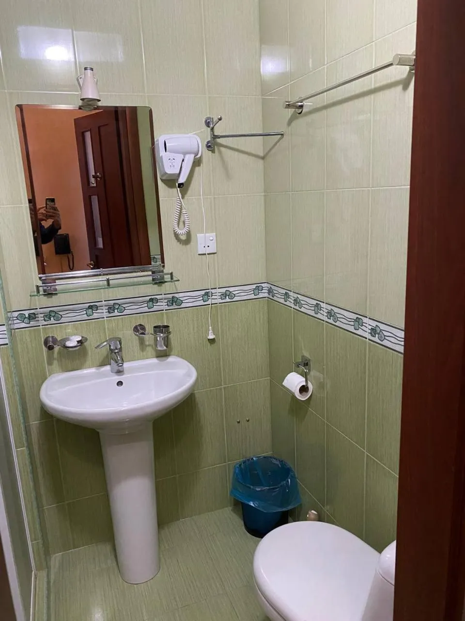 Bathroom in Hotel Pavo