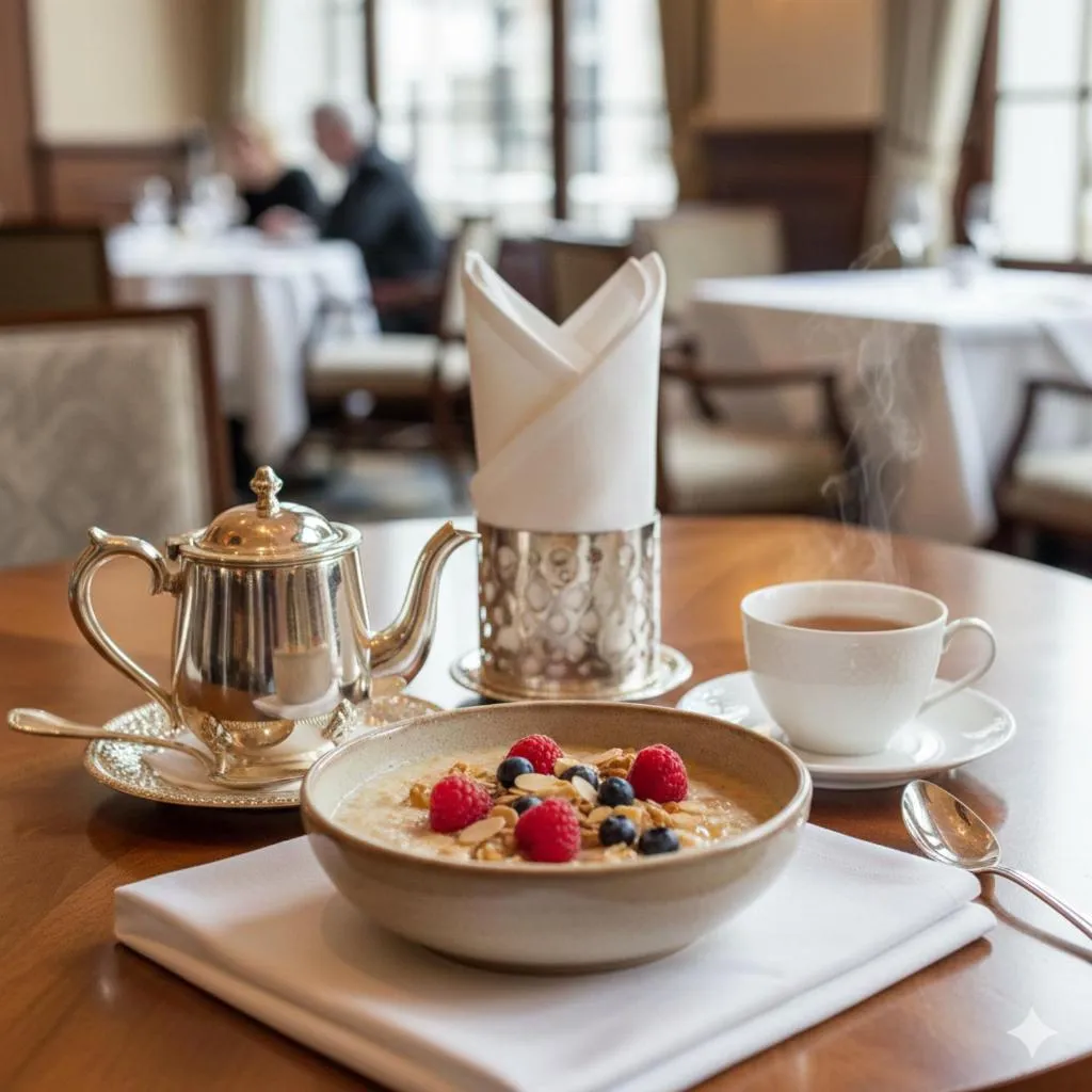 Breakfast in Hotel Pavo