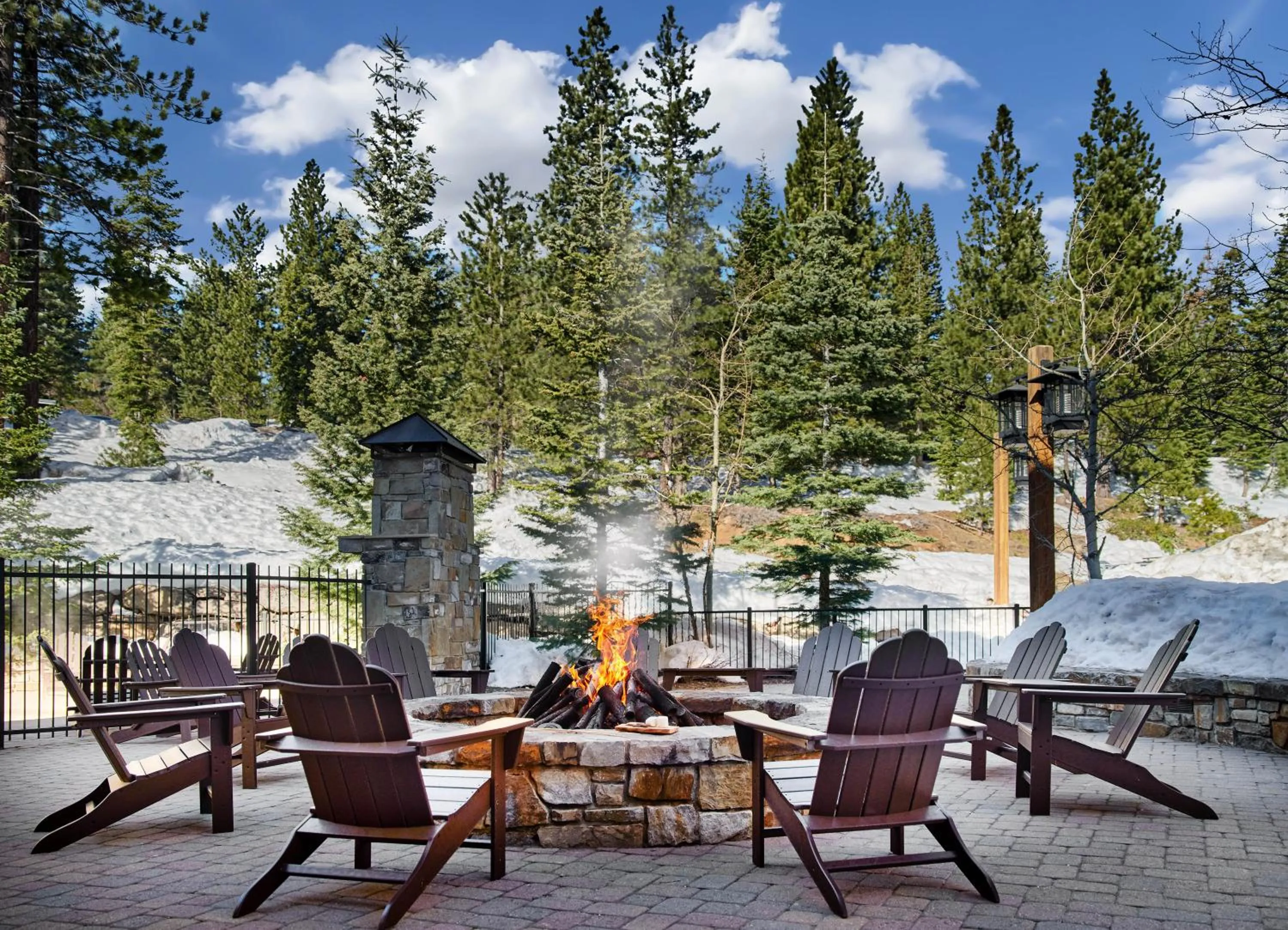 Area and facilities in Hyatt Vacation Club at Northstar Lodge