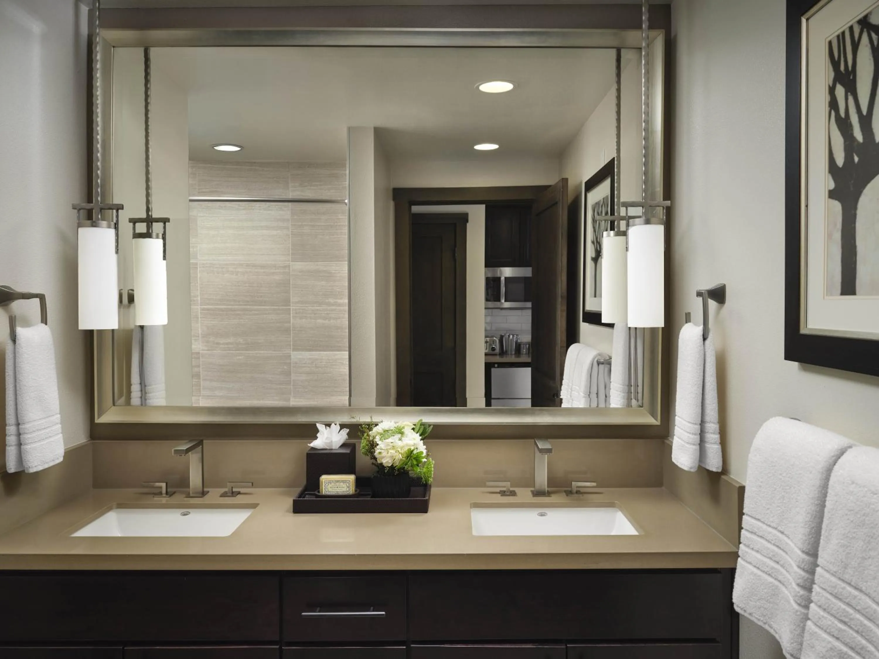 Bathroom in Hyatt Vacation Club at Northstar Lodge