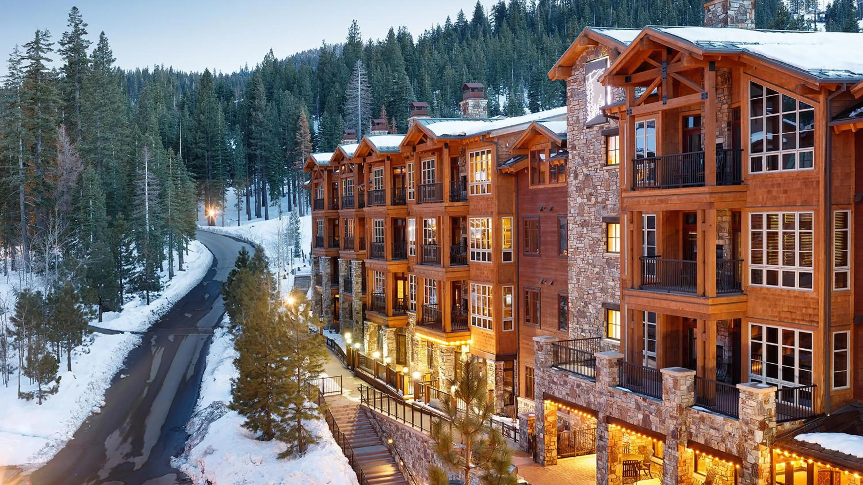 Bird's eye view in Hyatt Vacation Club at Northstar Lodge