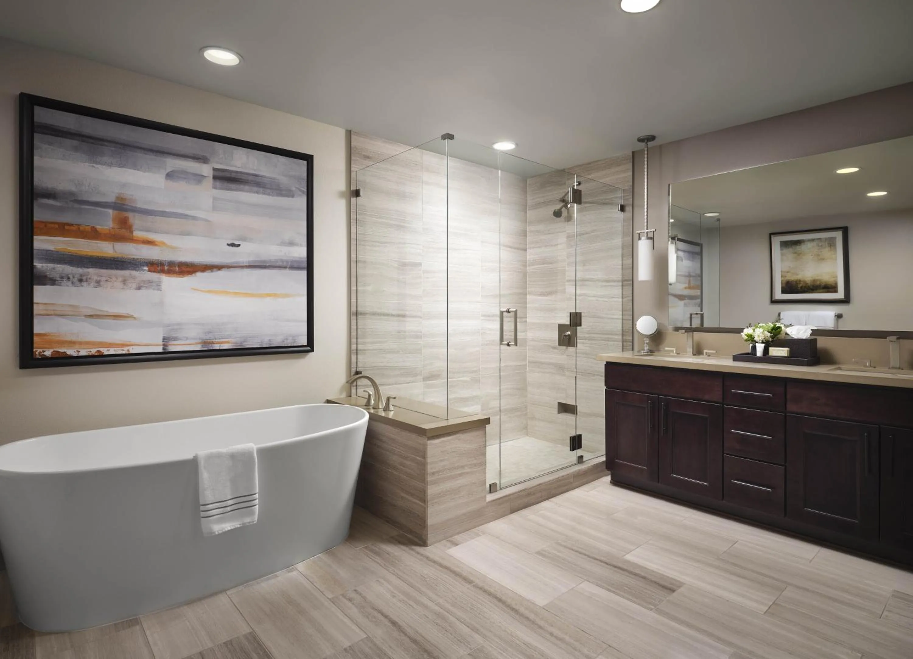 Bathroom in Hyatt Vacation Club at Northstar Lodge