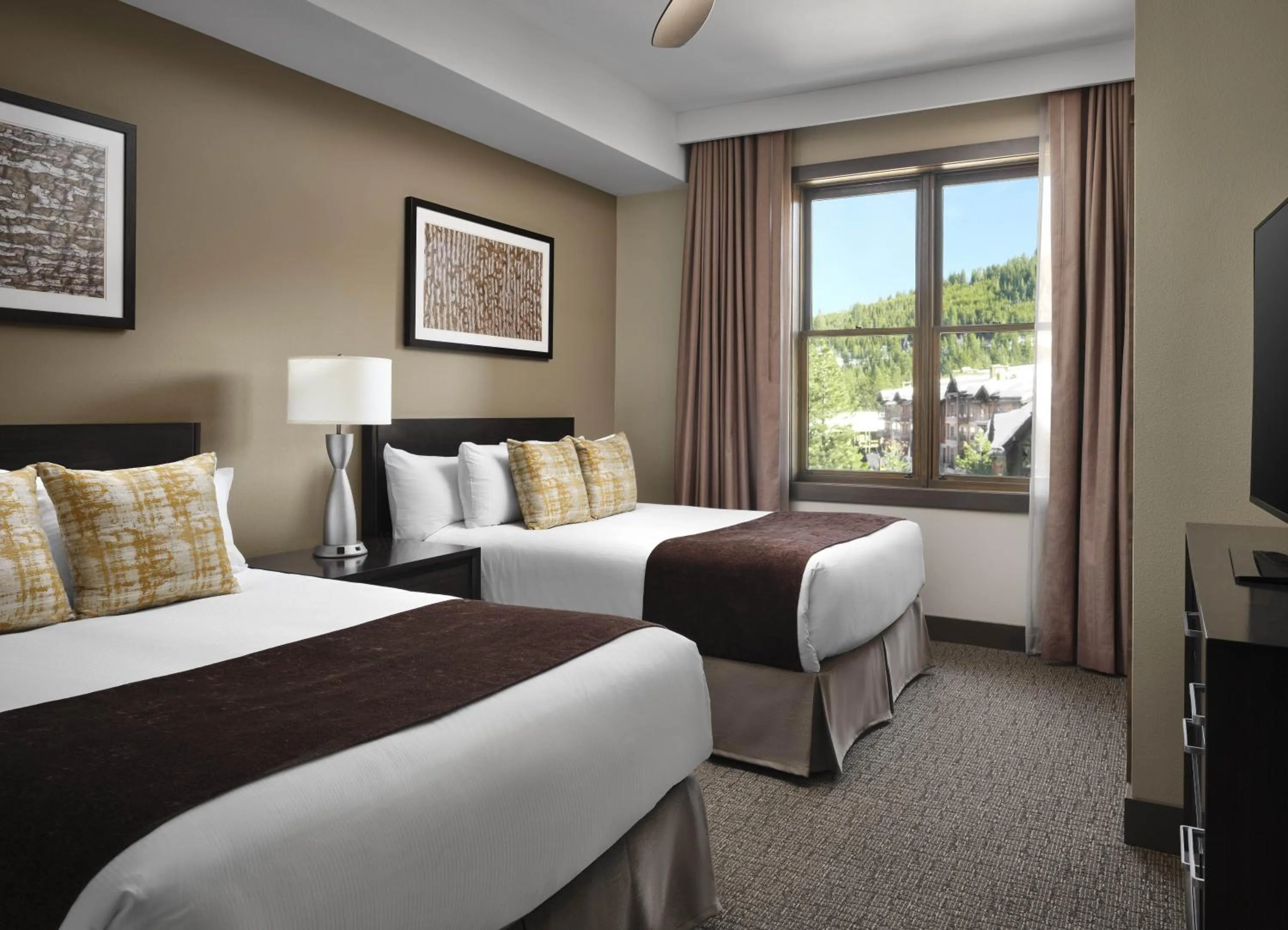 Bed in Hyatt Vacation Club at Northstar Lodge