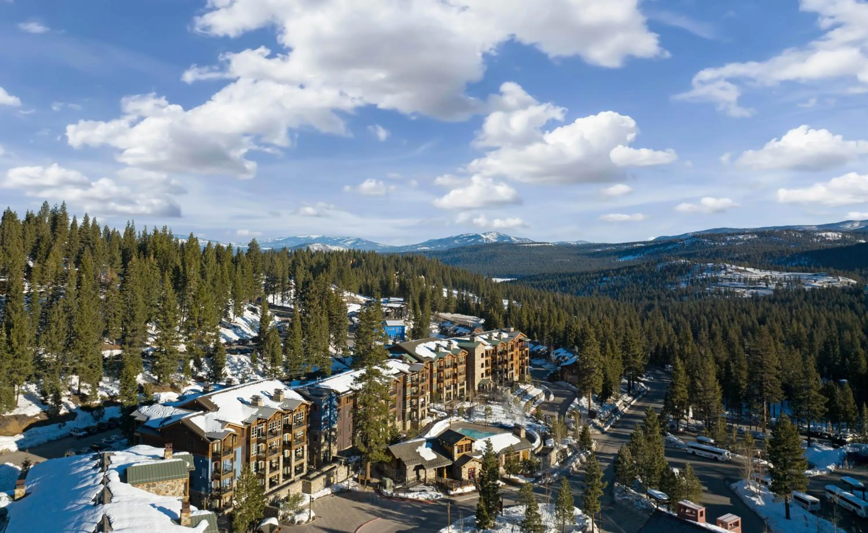 Bird's eye view in Hyatt Vacation Club at Northstar Lodge