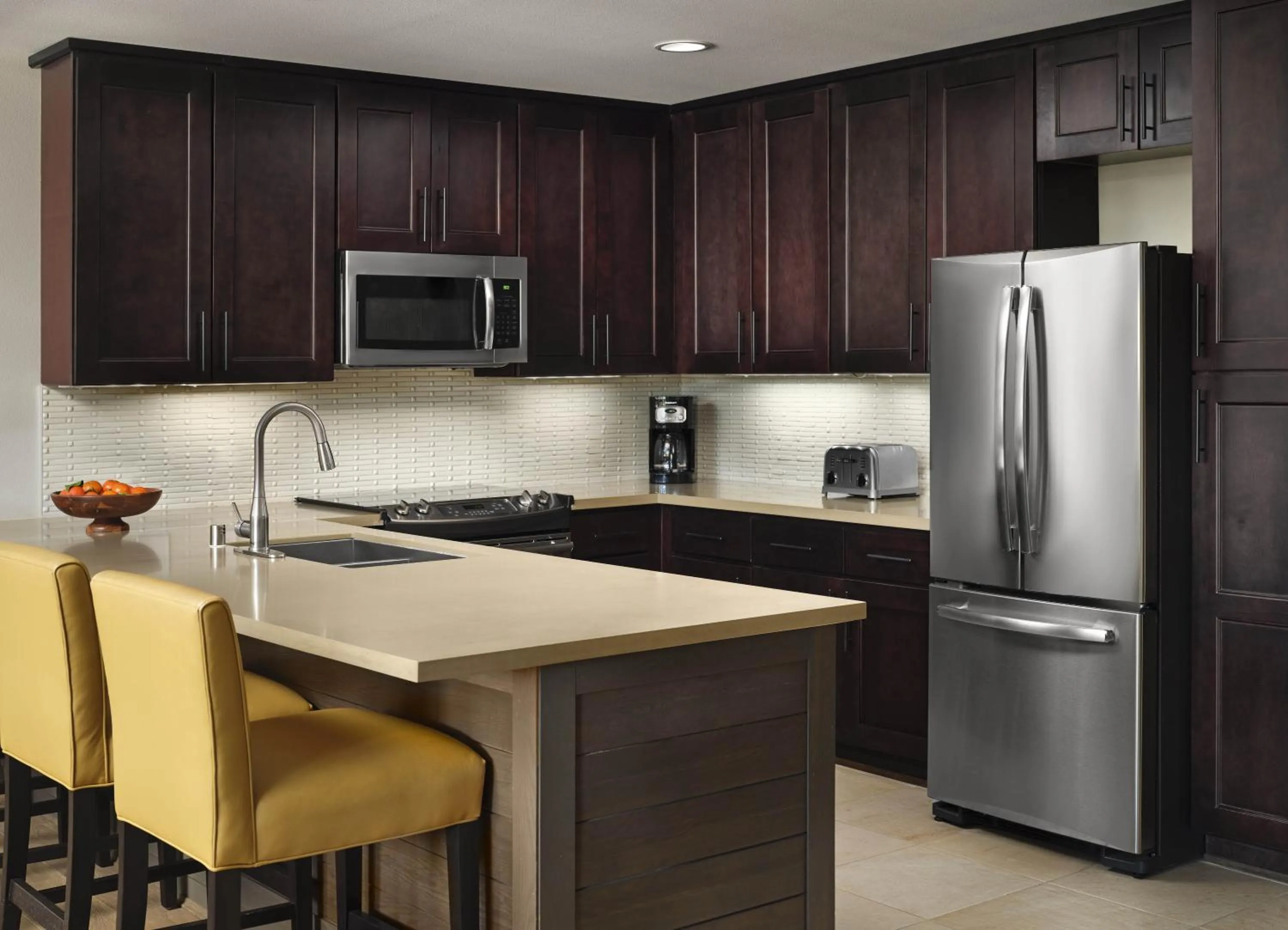 Kitchen or kitchenette in Hyatt Vacation Club at Northstar Lodge