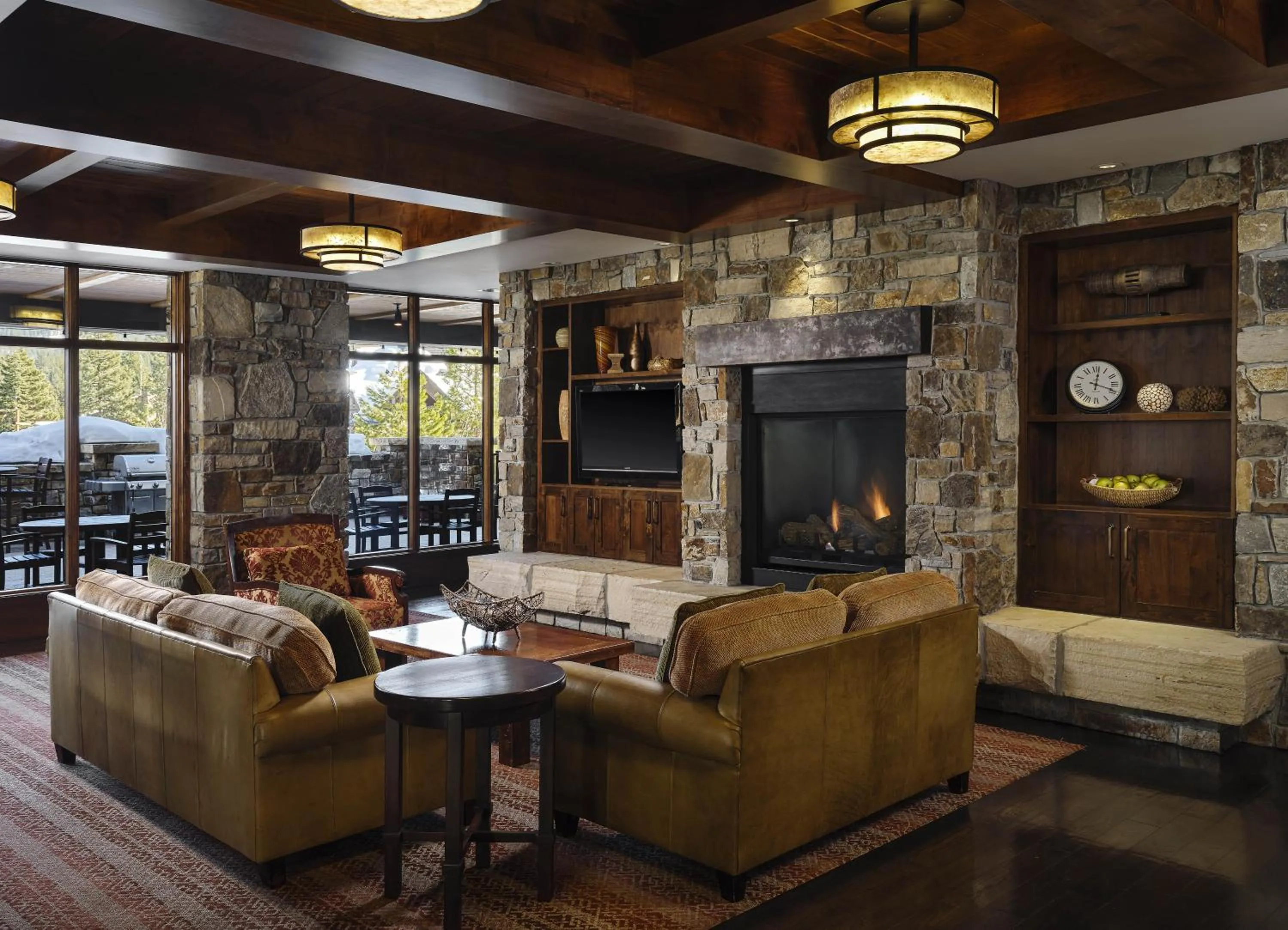 Lobby or reception in Hyatt Vacation Club at Northstar Lodge