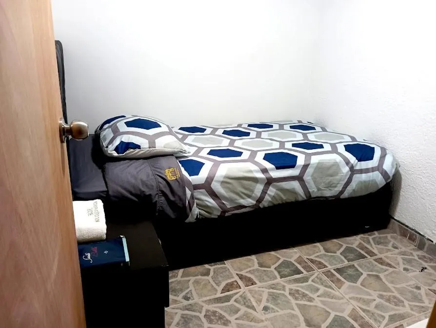 Bed in HOTEL MENDOZA BOUTIQUE - Cerca Aeropuerto El Dorado