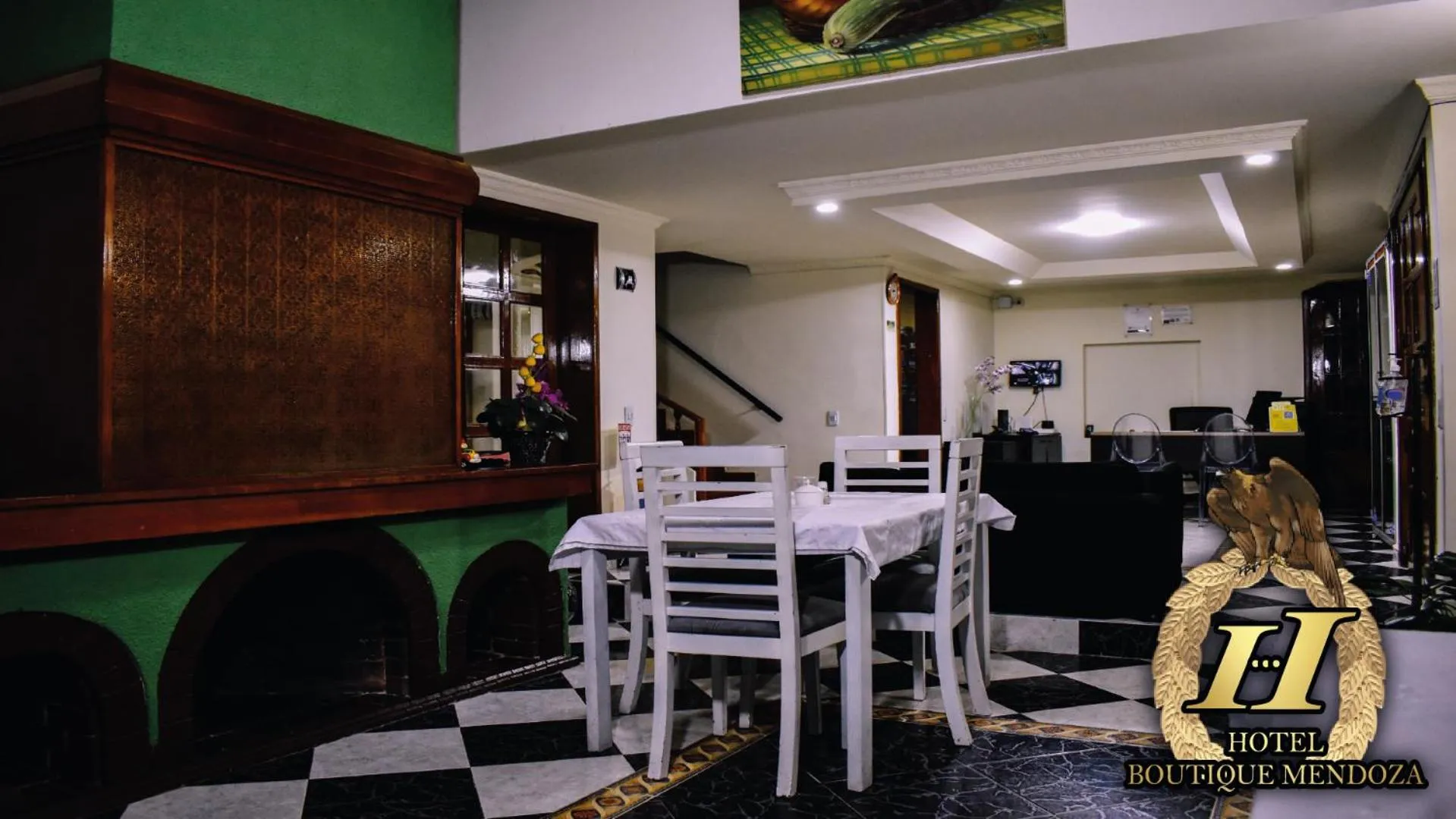 Dining area in HOTEL MENDOZA BOUTIQUE - Cerca Aeropuerto El Dorado