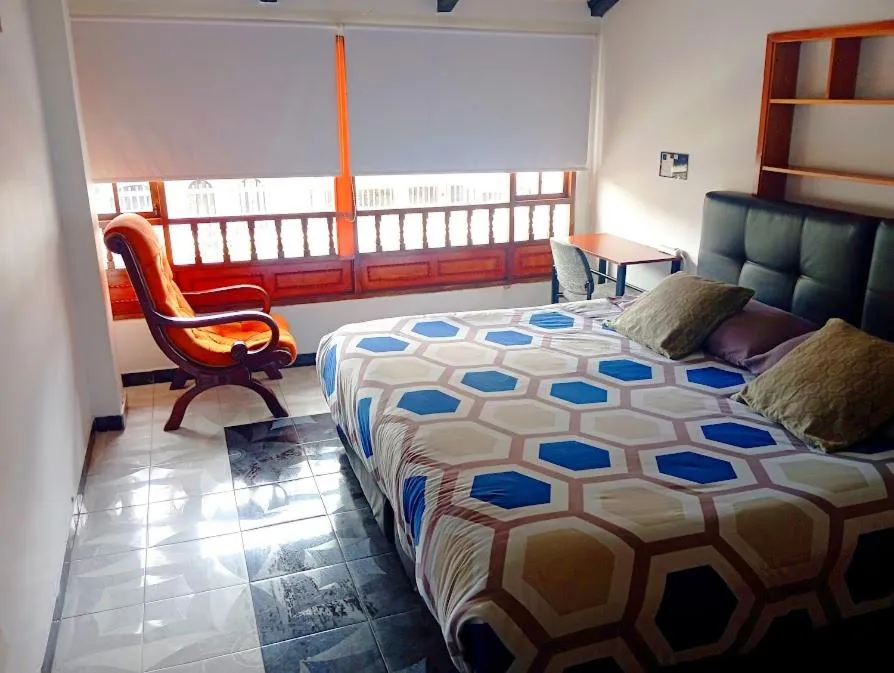 Bed in HOTEL MENDOZA BOUTIQUE - Cerca Aeropuerto El Dorado