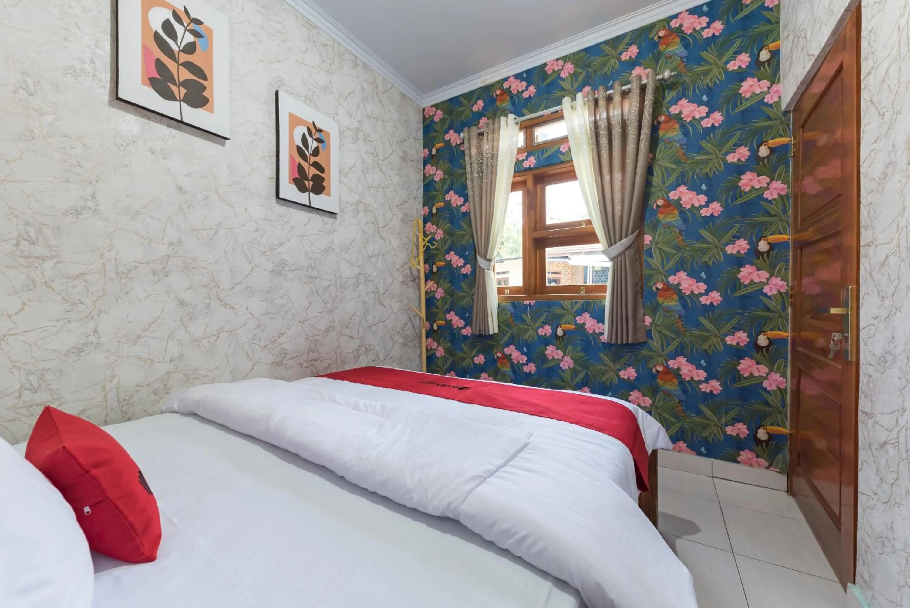 Bedroom, Bed in RedDoorz Resort @ Ciater 2