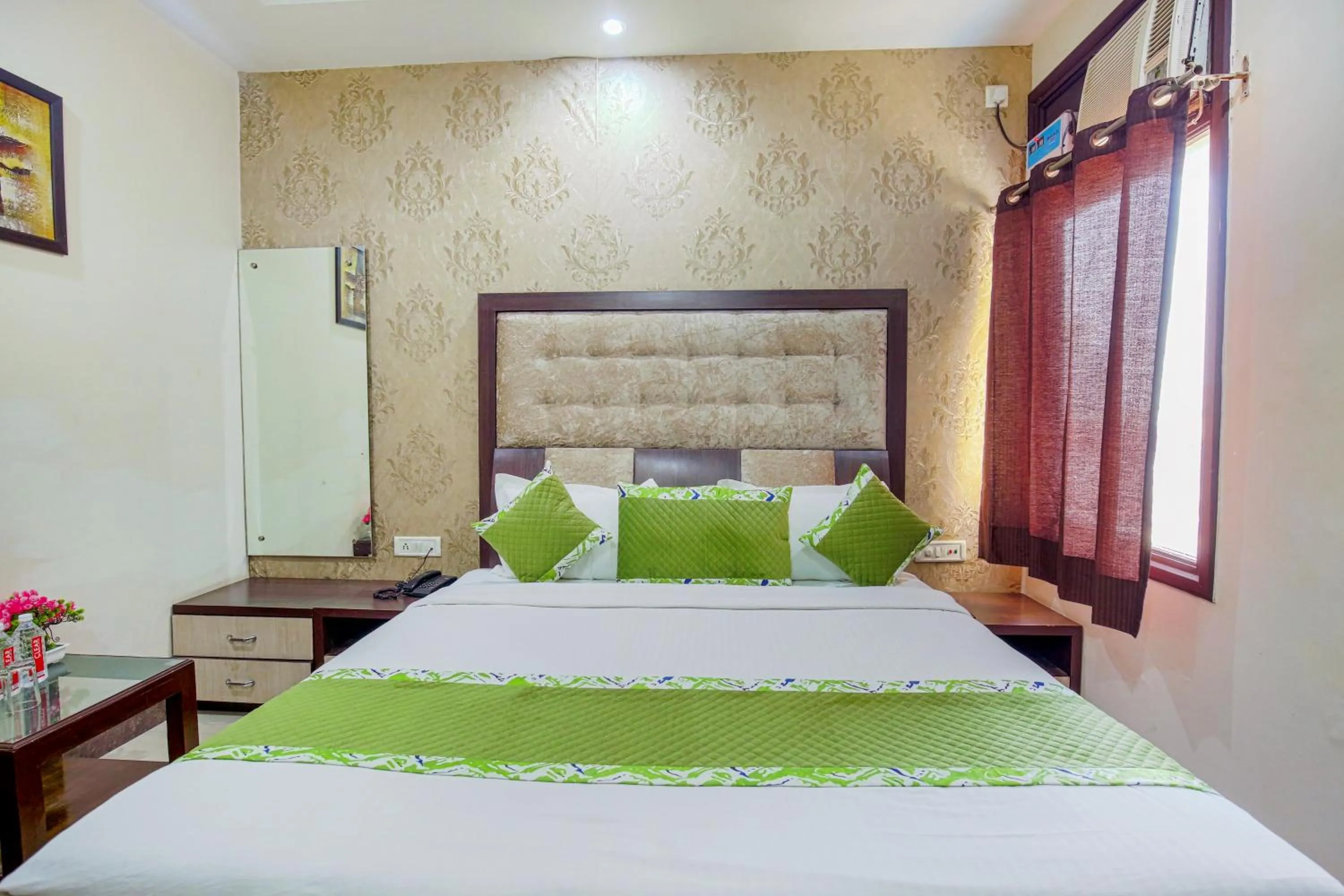 Bed in VK Hotels & Resorts