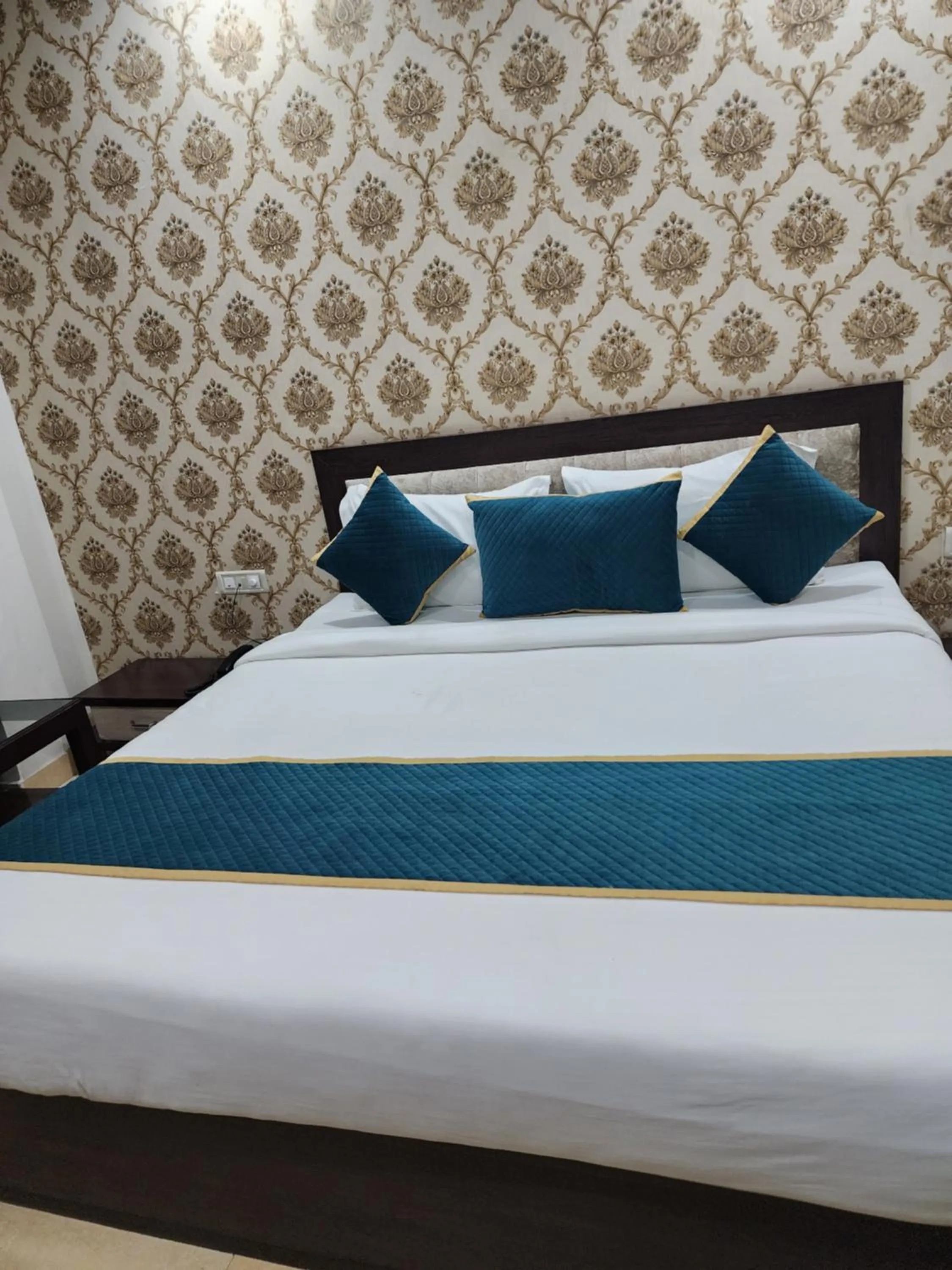 Bed in VK Hotels & Resorts