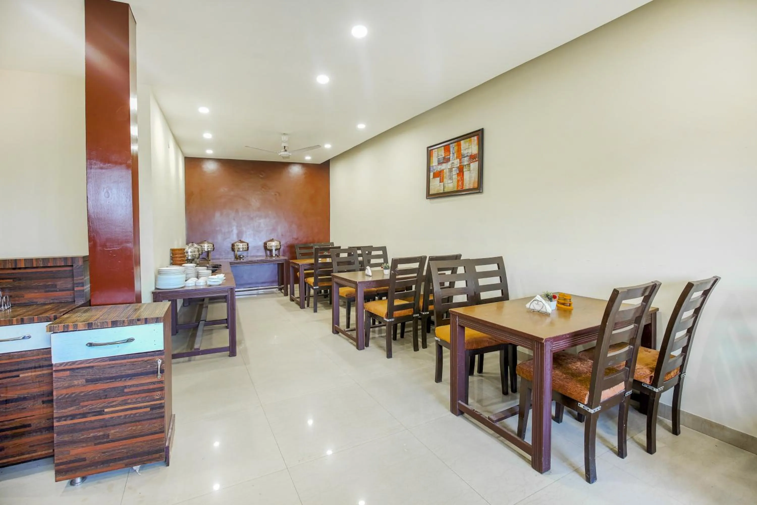 Dining area in VK Hotels & Resorts