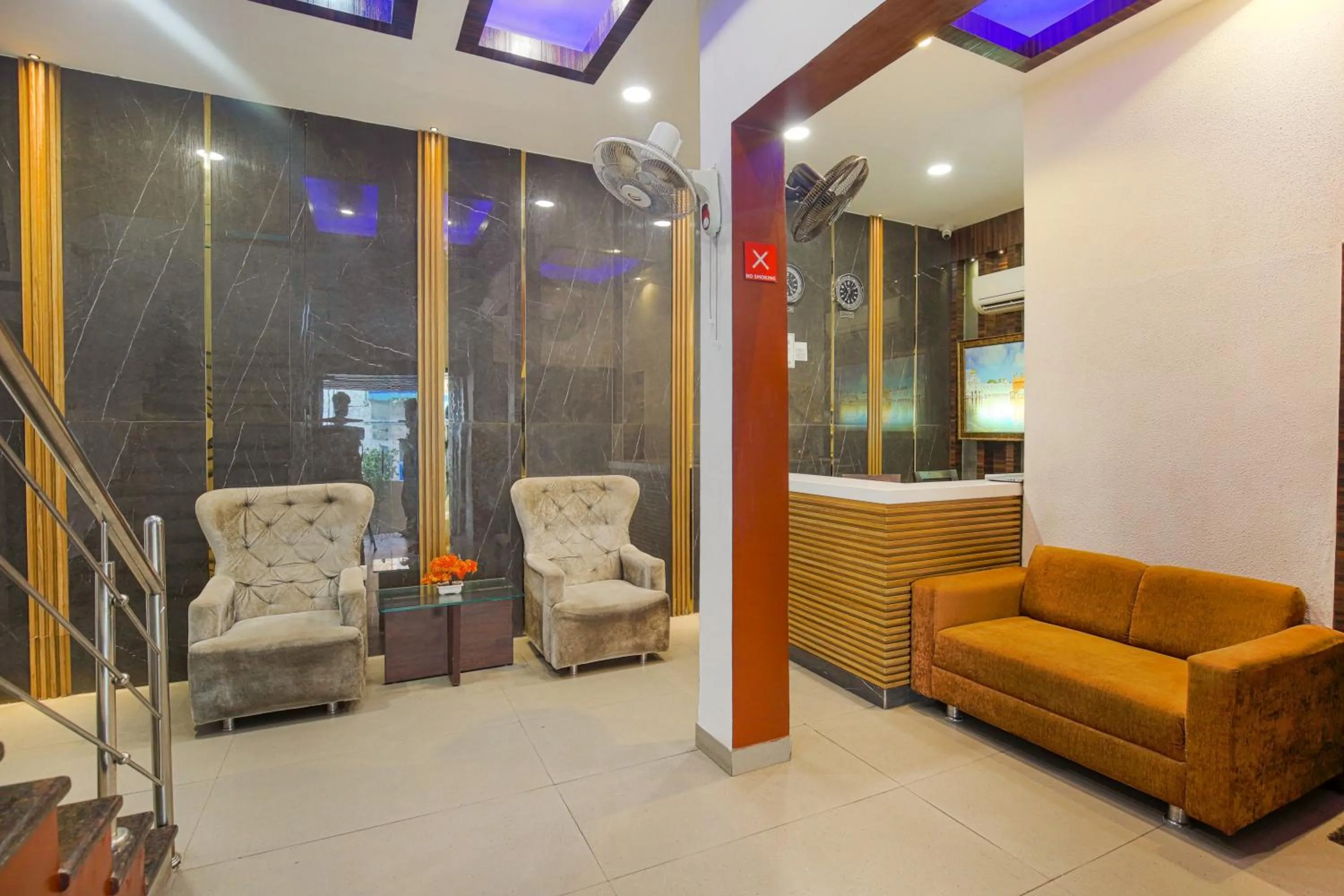 Lobby or reception in VK Hotels & Resorts