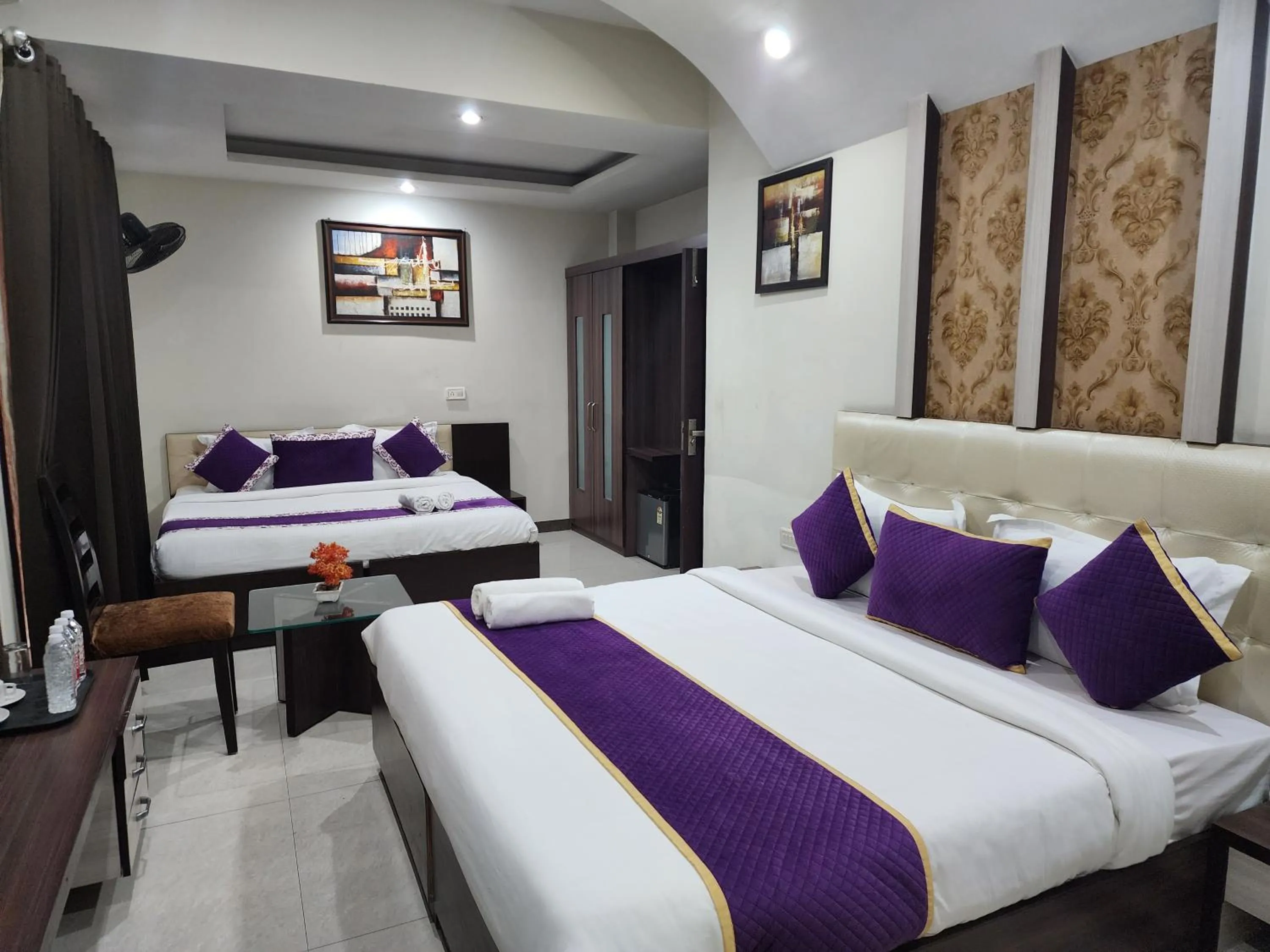 Bedroom, Bed in VK Hotels & Resorts