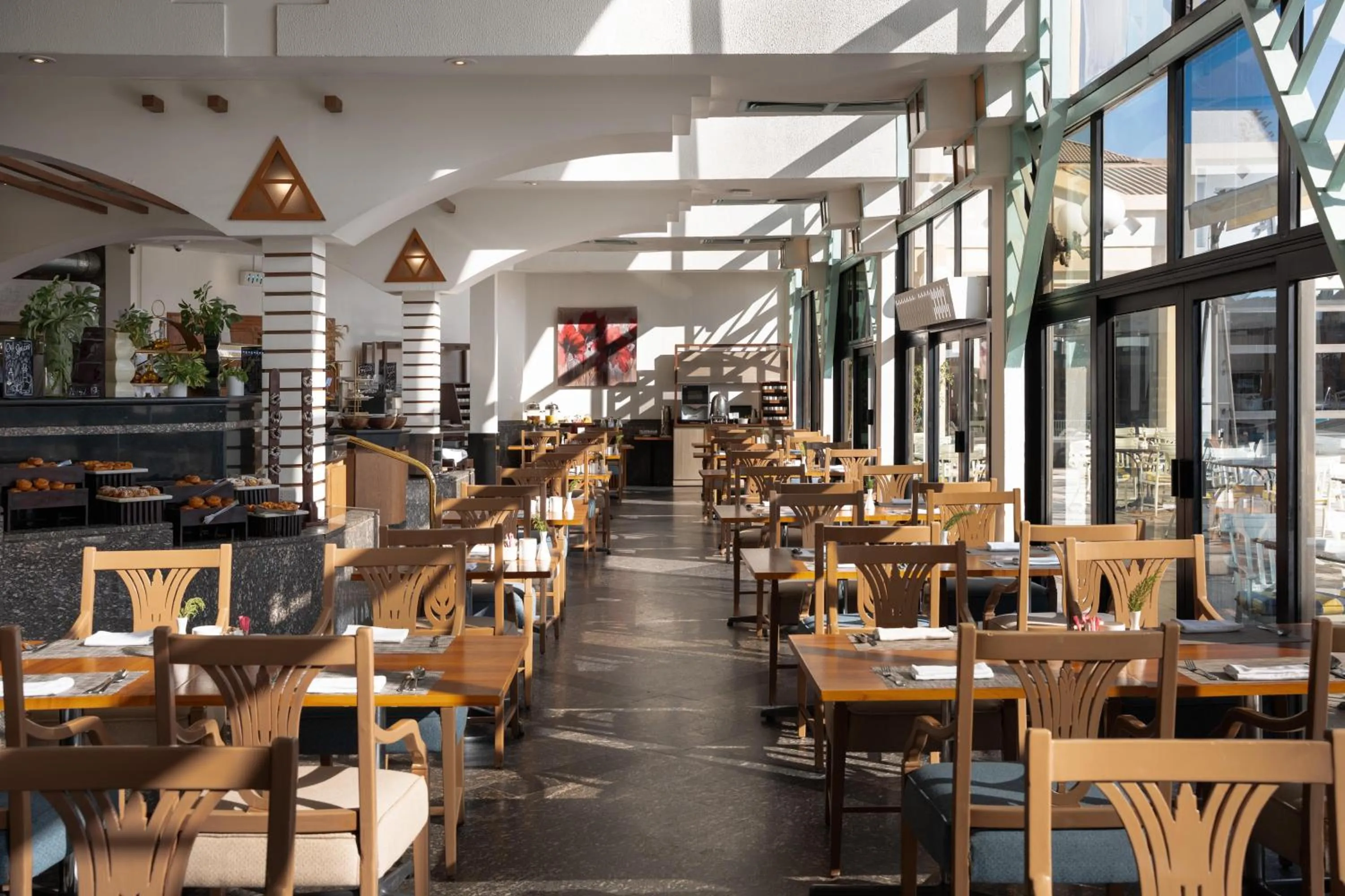 Restaurant/places to eat in JAZ Pyramids Resort