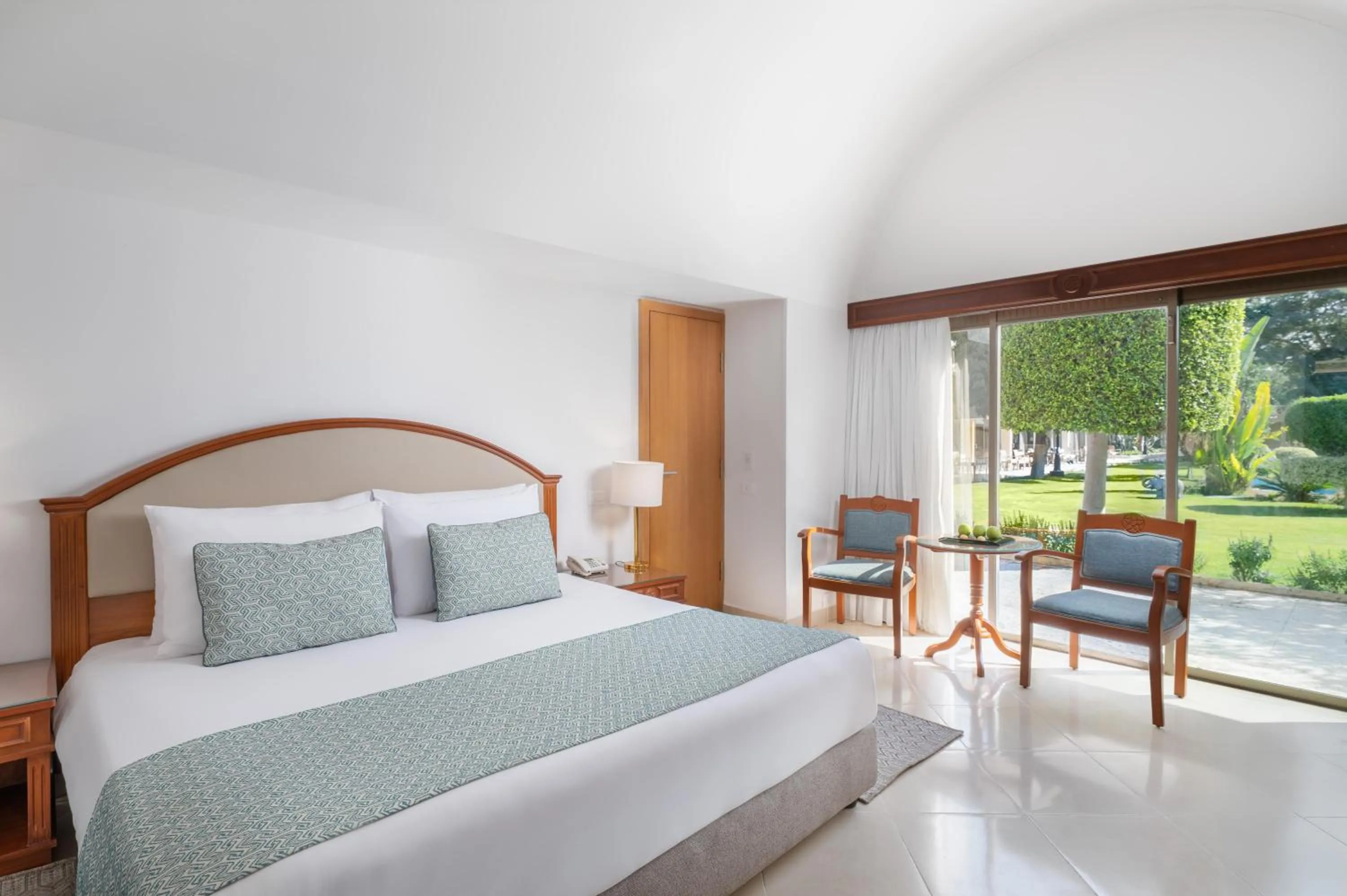 Photo of the whole room, Bed in JAZ Pyramids Resort