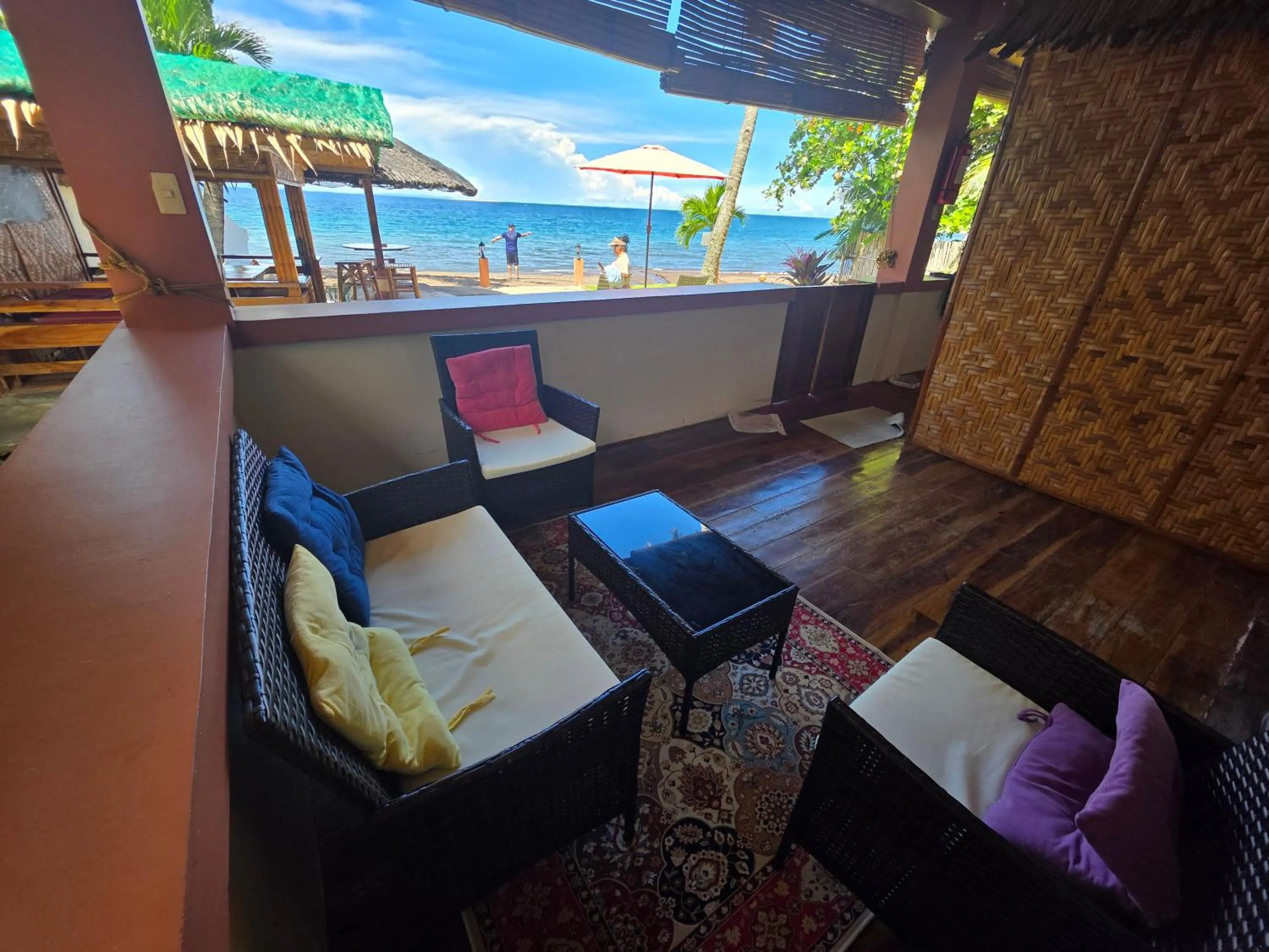 Patio in Marianita's cottages