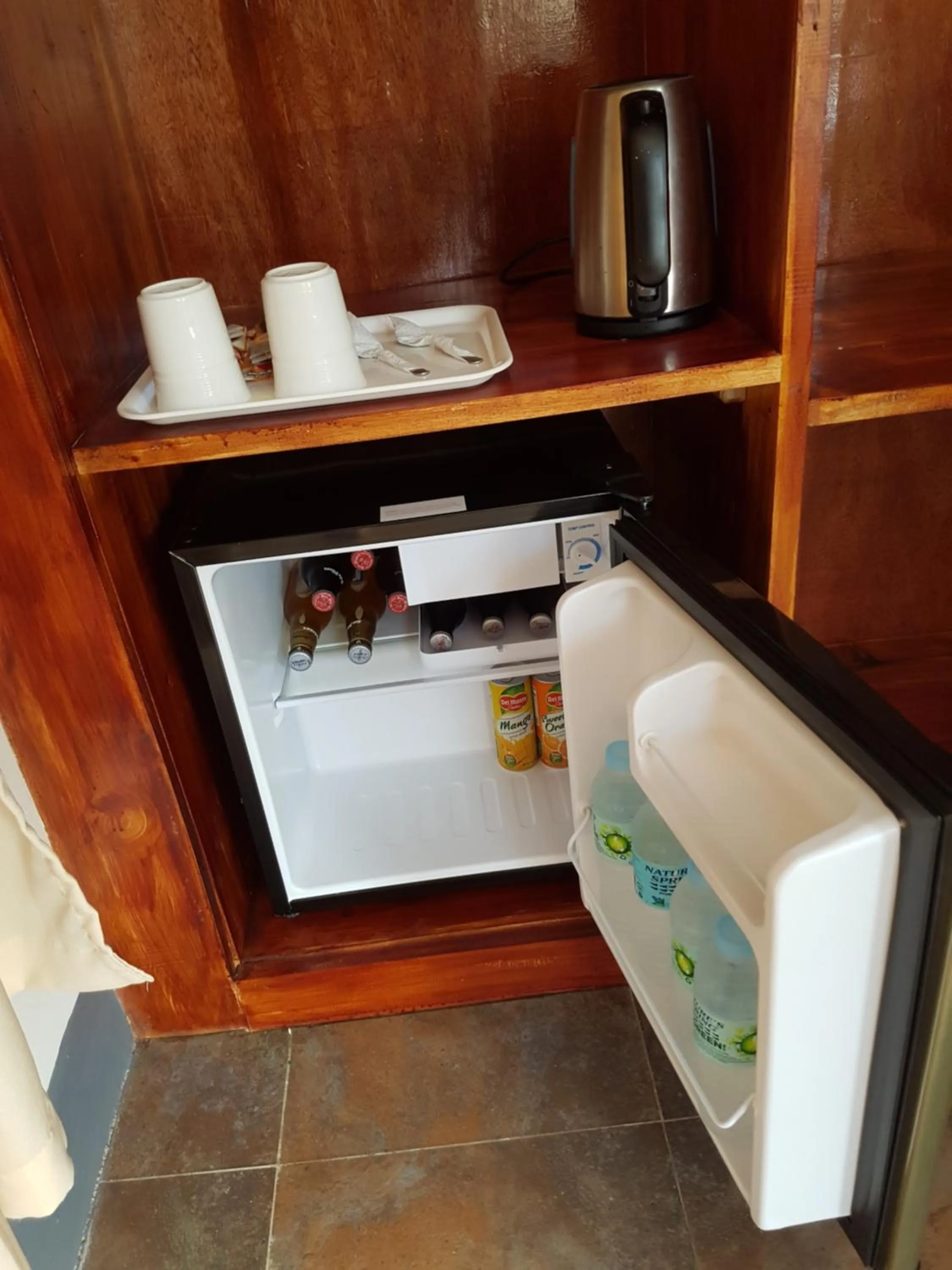 oven in Marianita's cottages