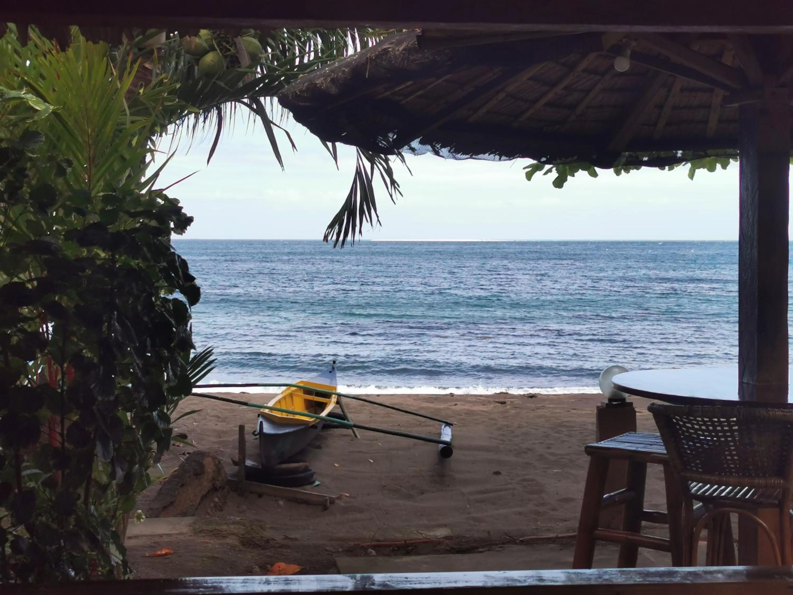 Beach in Marianita's cottages