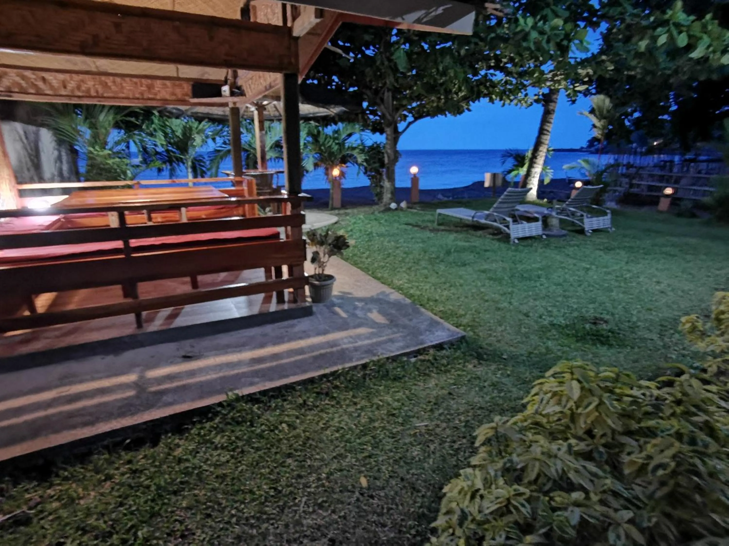 Sea view in Marianita's cottages