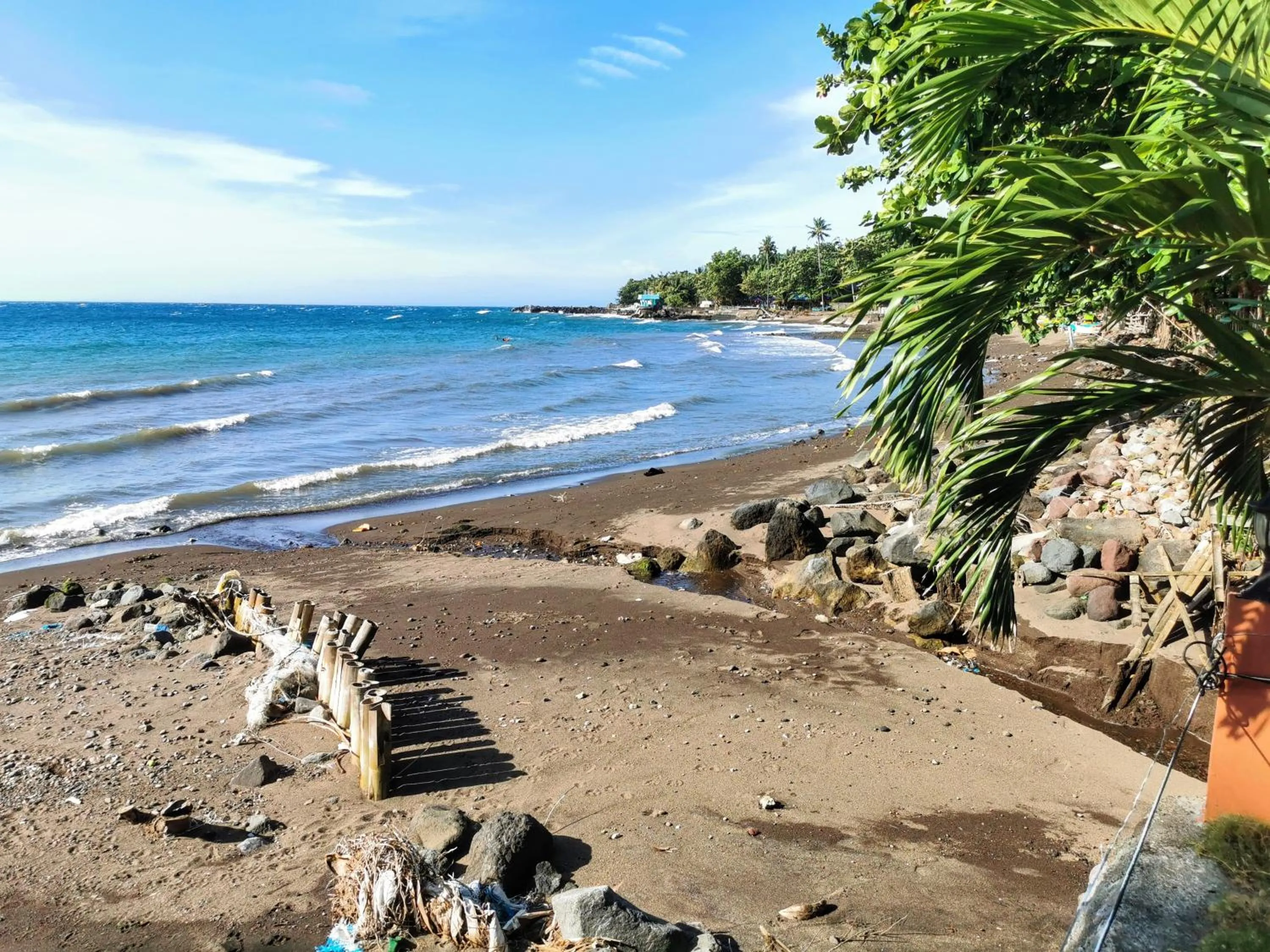 Sea view in Marianita's cottages