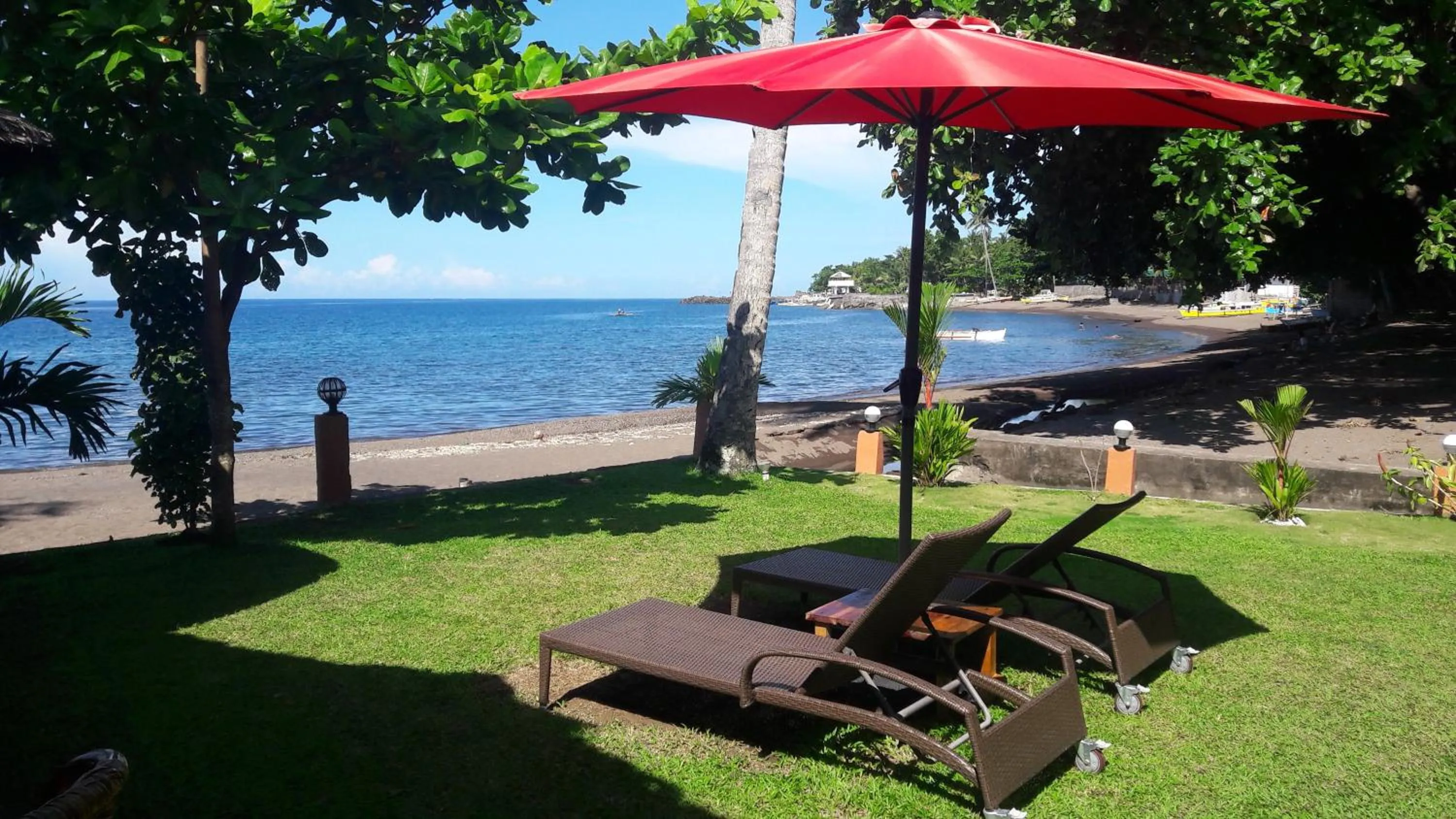 Beach in Marianita's cottages