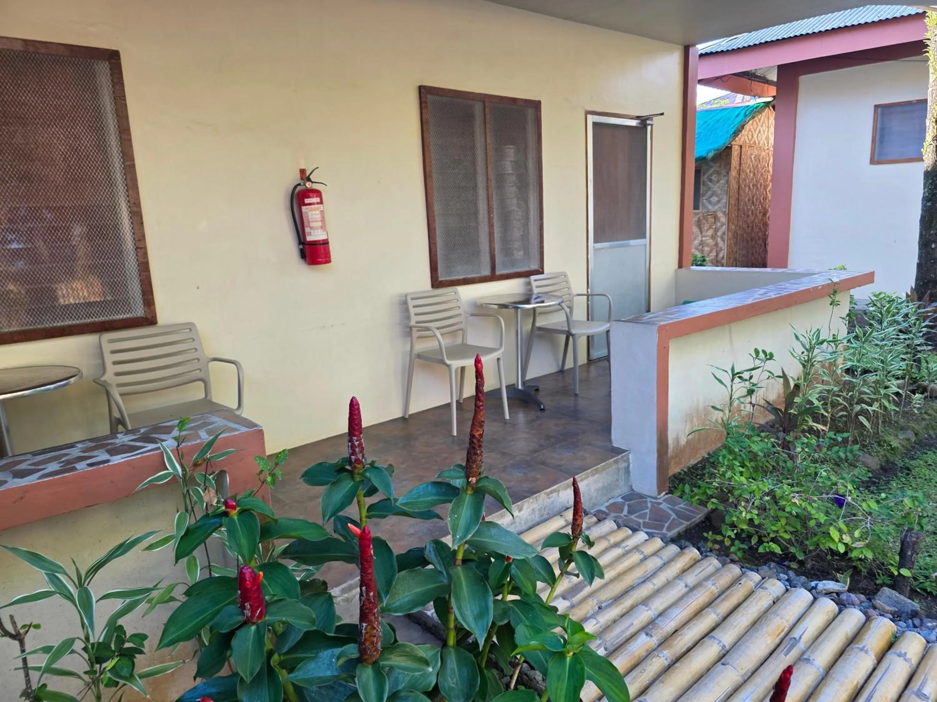 Balcony/Terrace in Marianita's cottages