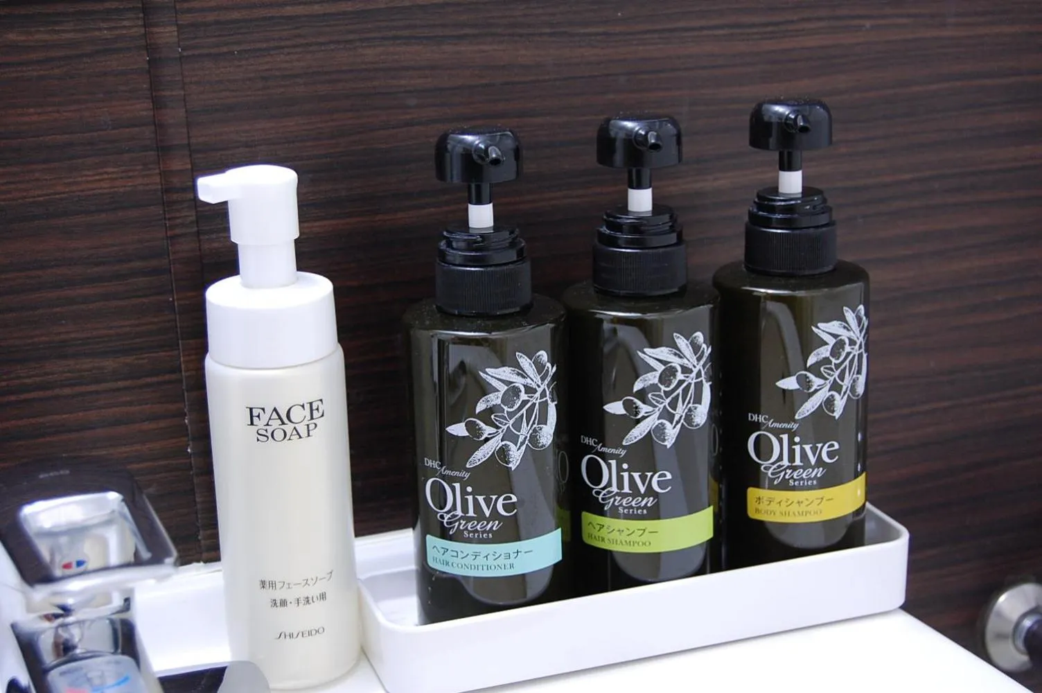 Bathroom in Hotel Sunroute Aomori