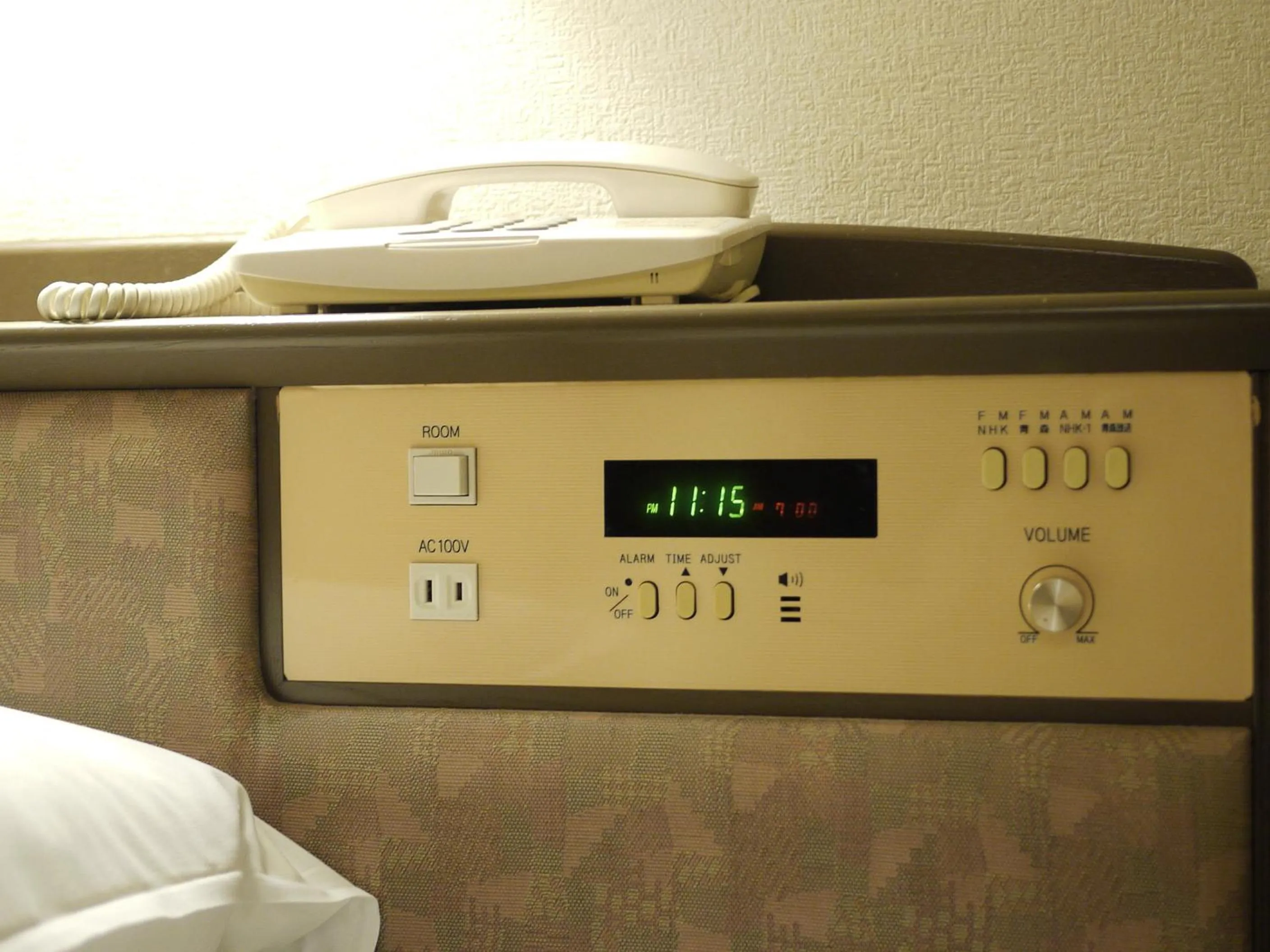 Photo of the whole room in Hotel Sunroute Aomori