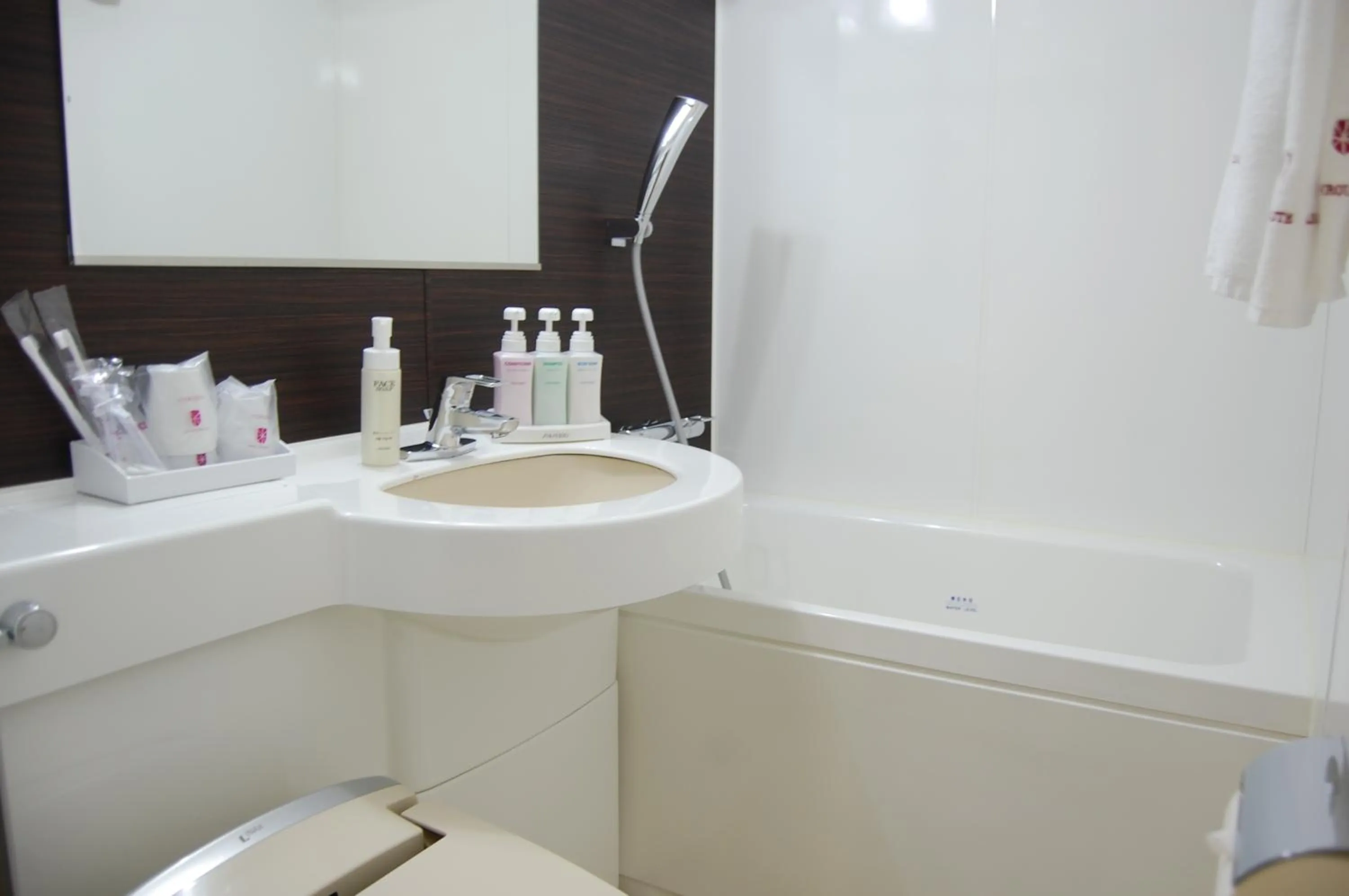 Bathroom in Hotel Sunroute Aomori