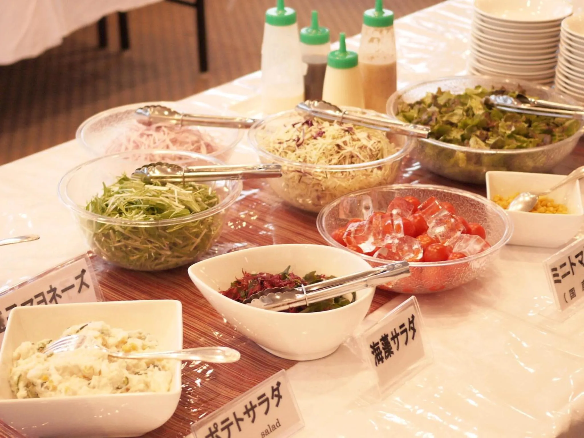 Breakfast in Hotel Sunroute Aomori