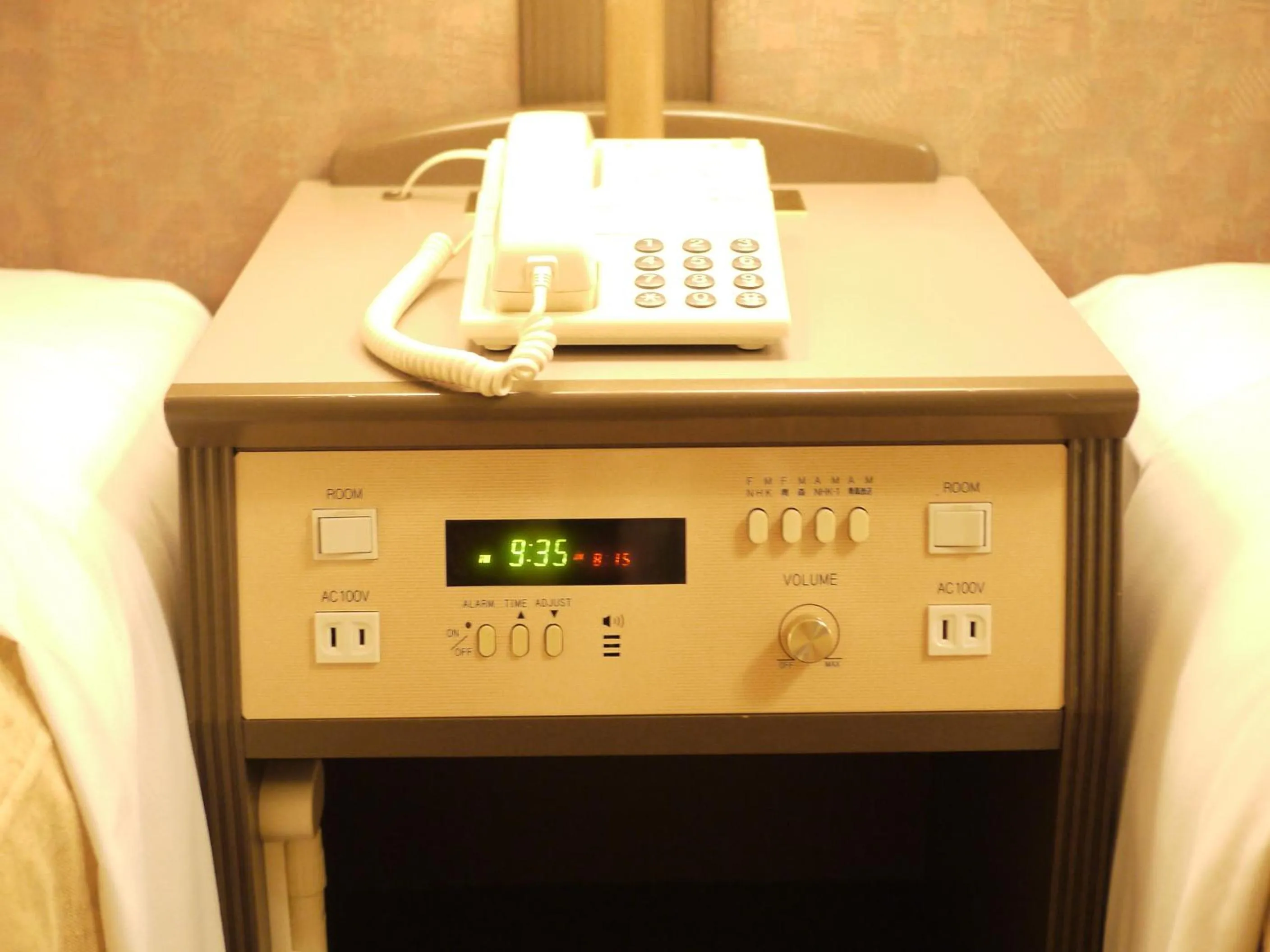 Photo of the whole room in Hotel Sunroute Aomori