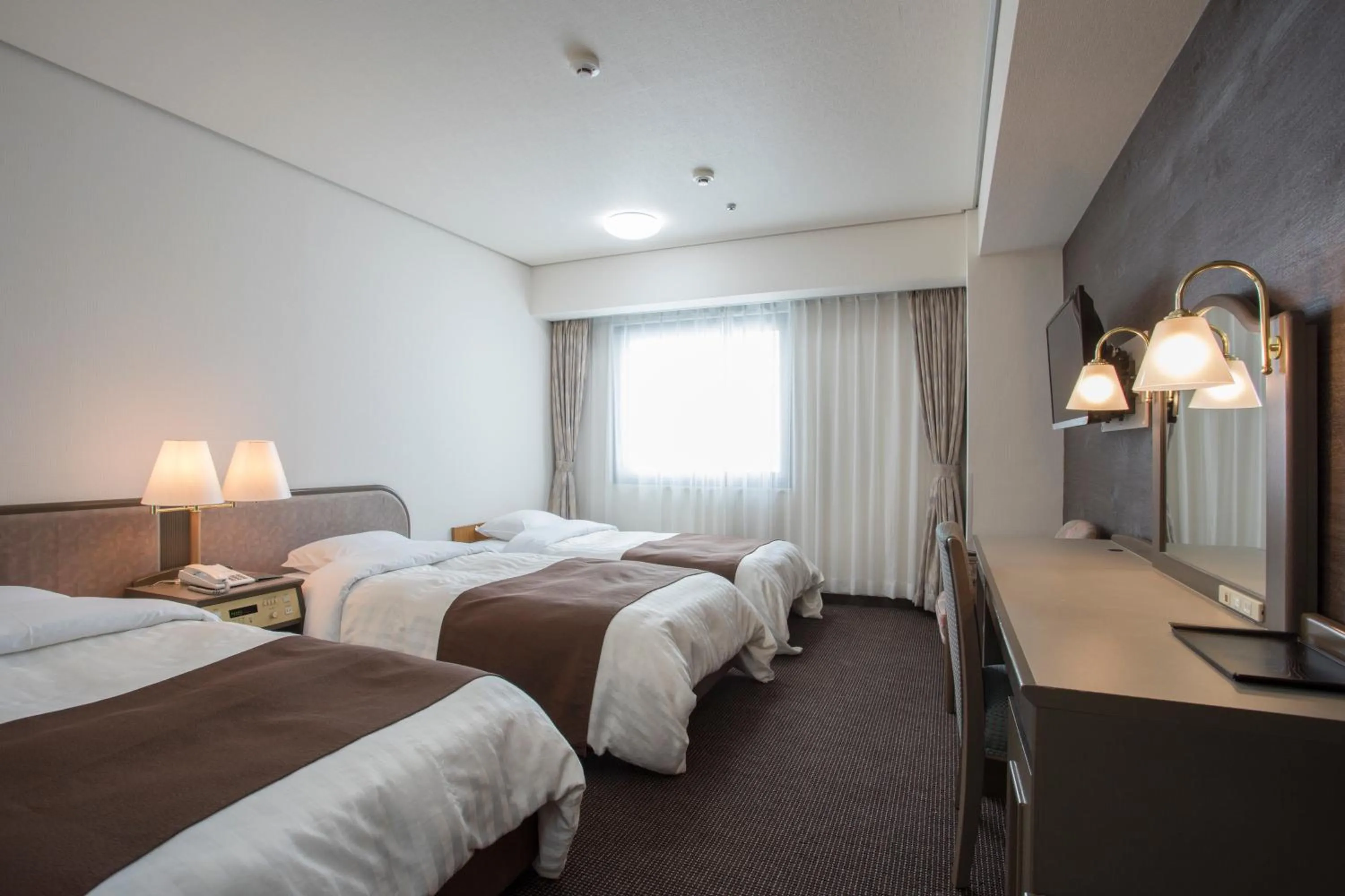 Photo of the whole room in Hotel Sunroute Aomori